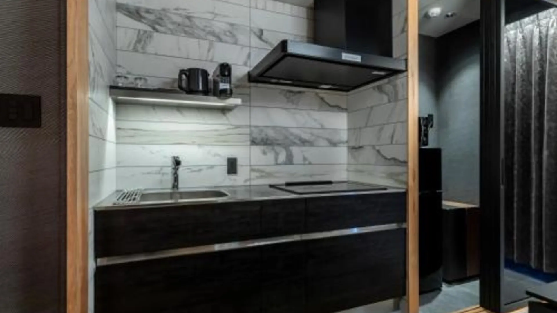 교토 Tabist kiki HOTEL KYOTO Sanjo Takakura 3성급 호텔 전망