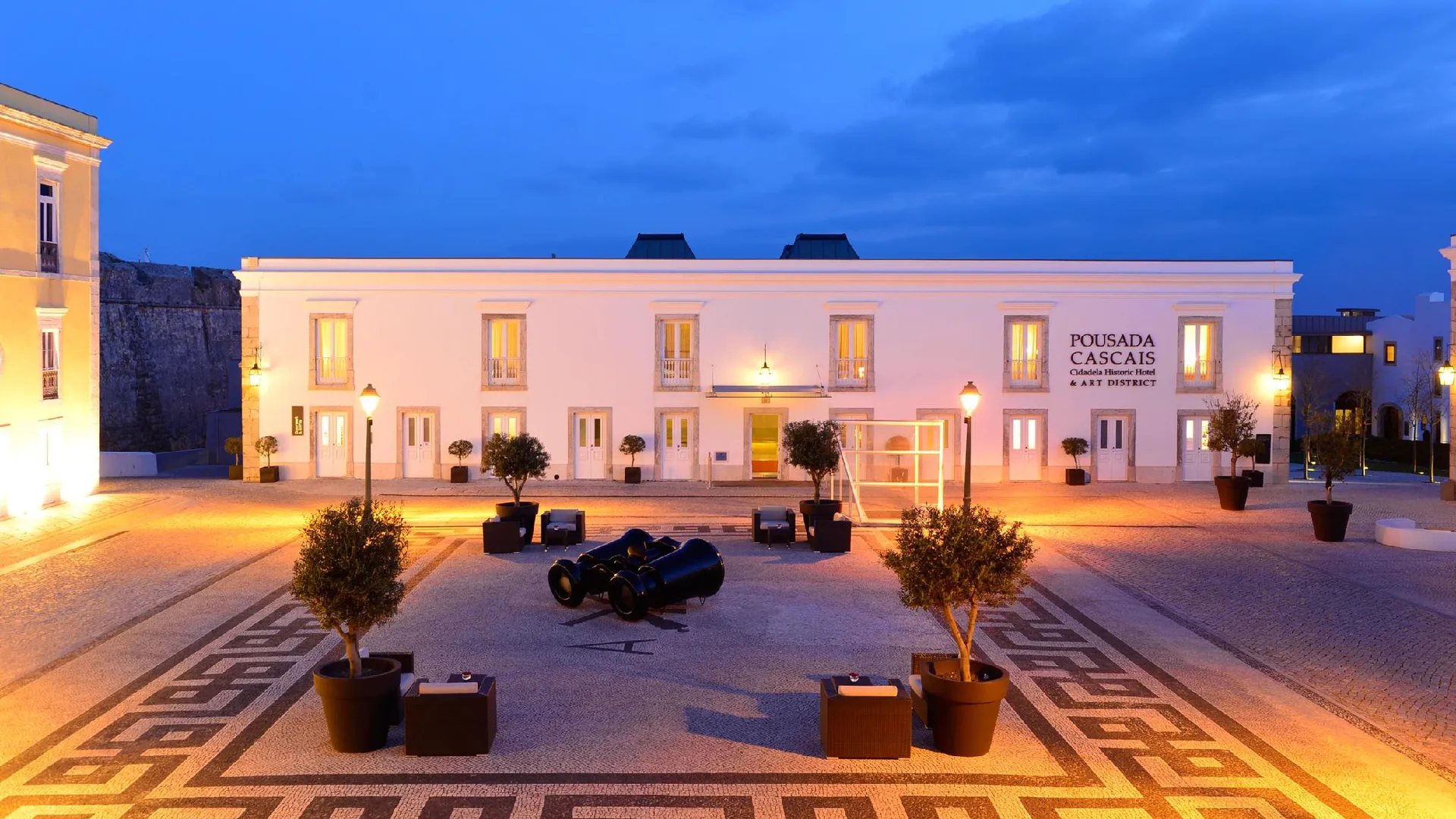 카스카이스 페스타나 시다델라 카스카이스 - 포사다 앤 아트 지역 5성급 호텔 객실