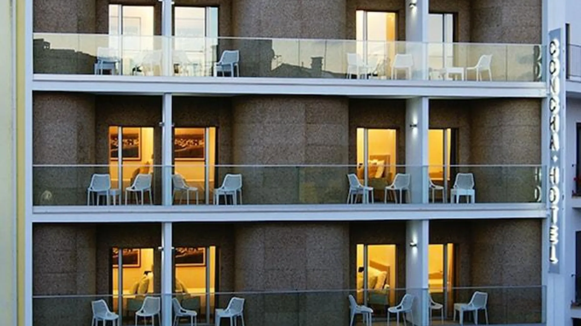 사오 마티노 도 포토 Hotel Concha 3성급 호텔 전망