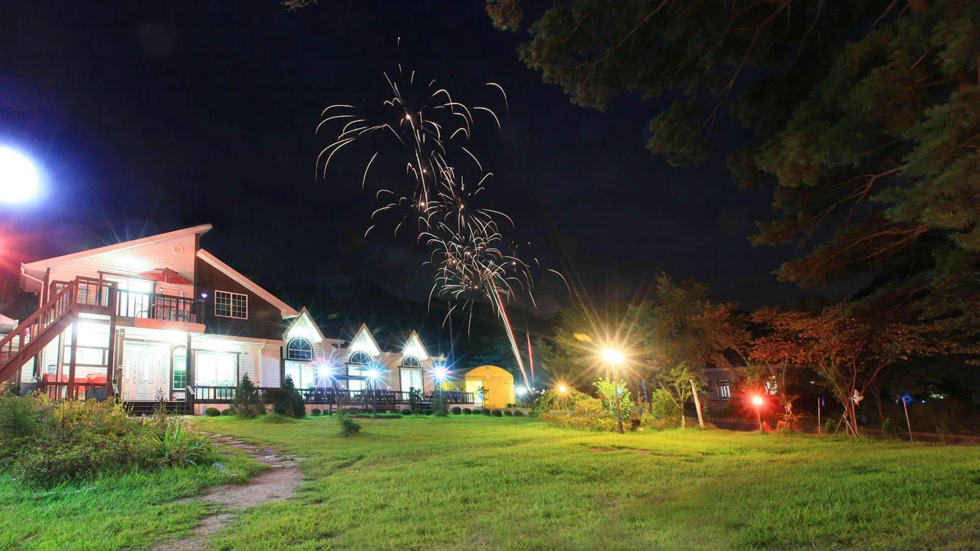 상주 상주 솔향기펜션 2성급 게스트하우스 객실