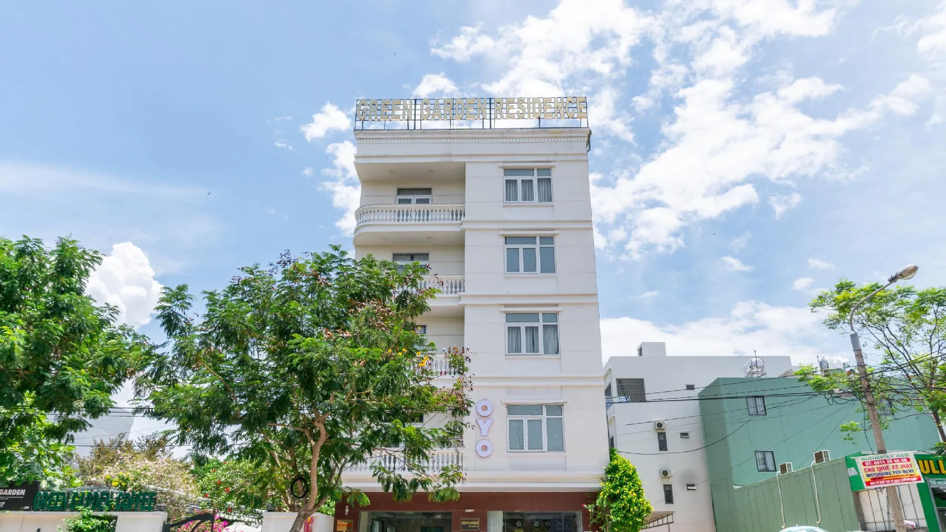 다낭 그린 가든 레지던스 호텔 - 비치까지 5m 2성급 호텔 객실