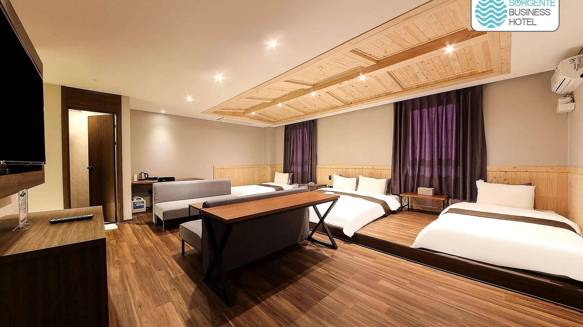 부산 소르젠떼 비지니스 호텔 3성급 호텔 스위트룸