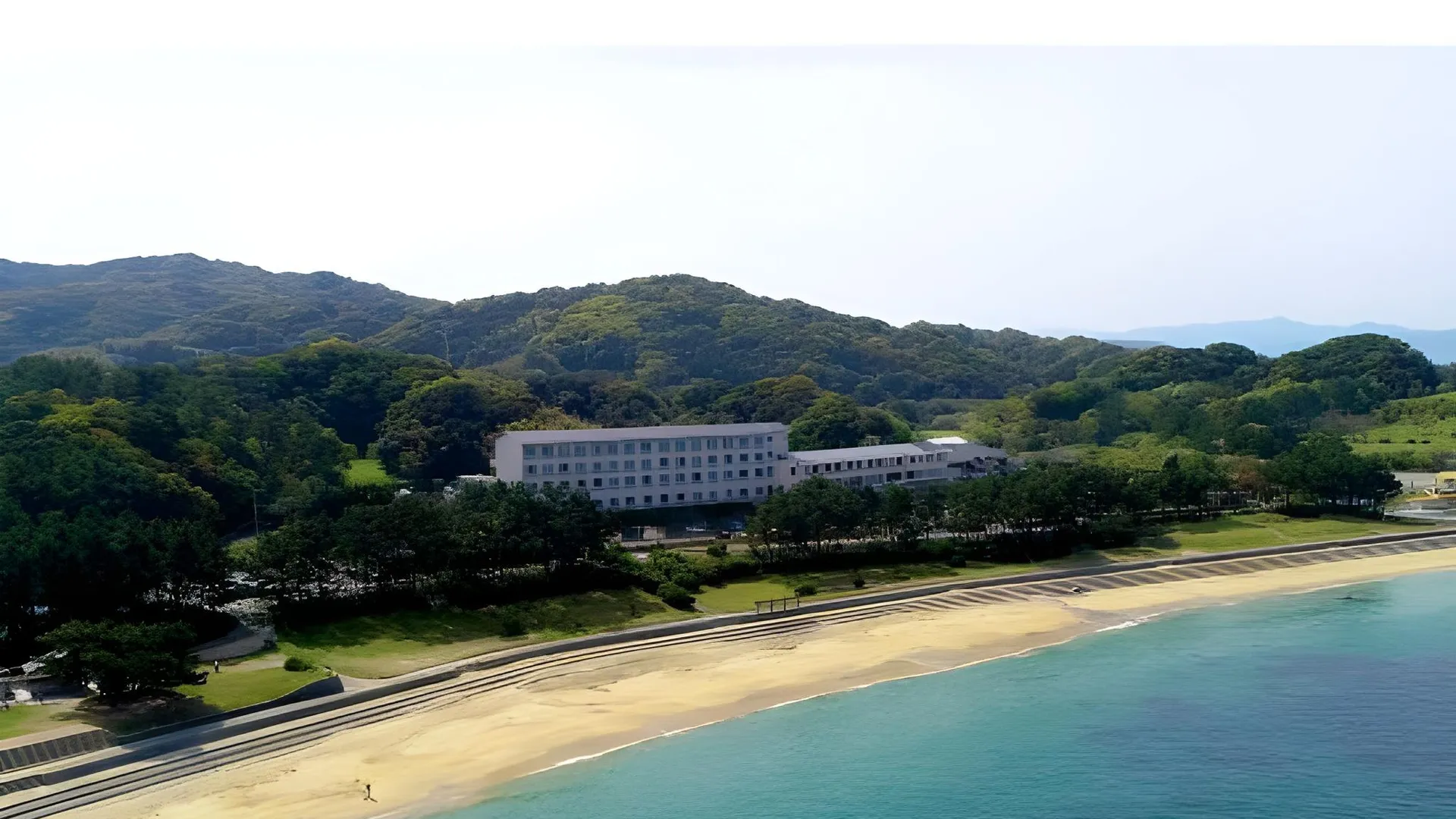 후쿠오카 Kyukamura Shikanoshima 4성급 호텔 전망