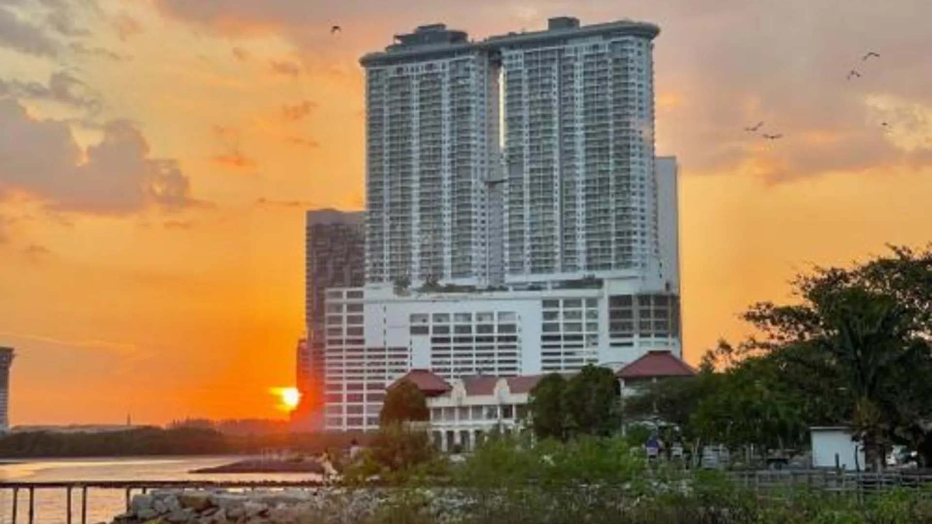 말라카 말라카 시내의 빌라 (390m², 침실 5개, 프라이빗 욕실 4개) 4성급 싱글룸 부대시설