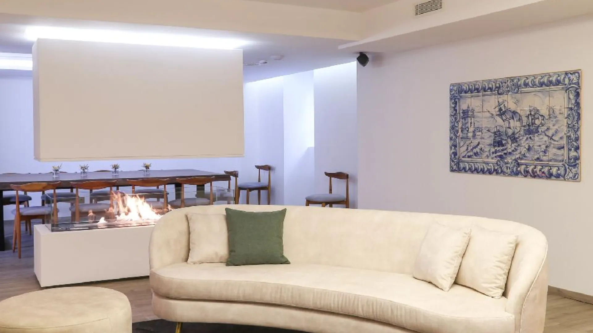 리스본 빈치 알파마 4성급 호텔 레스토랑