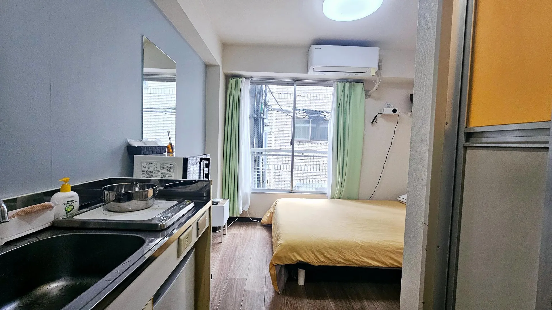 오사카 덴노지의 프라이빗 하우스 (15m², 침실 1개, 프라이빗 욕실 1개) 3성급 게스트하우스 객실