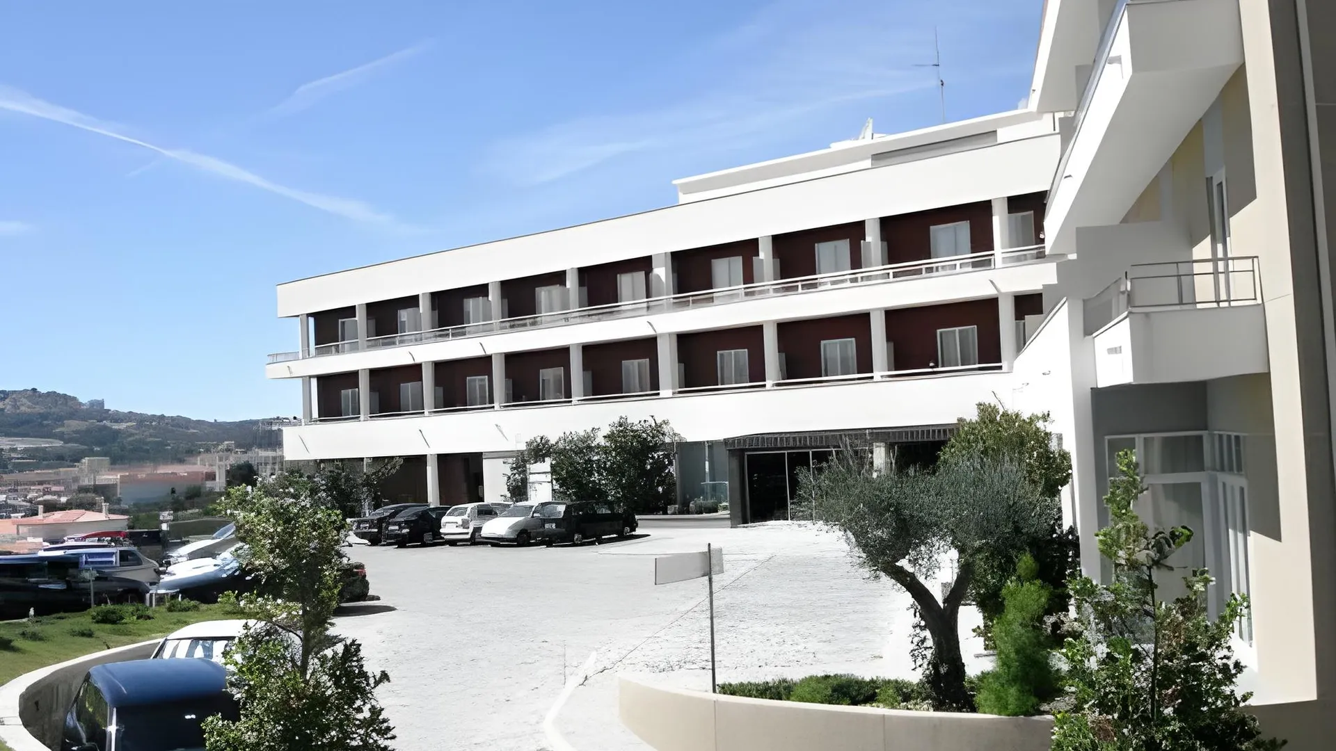 구아다 Hotel Lusitania Congress & Spa 4성급 호텔 객실