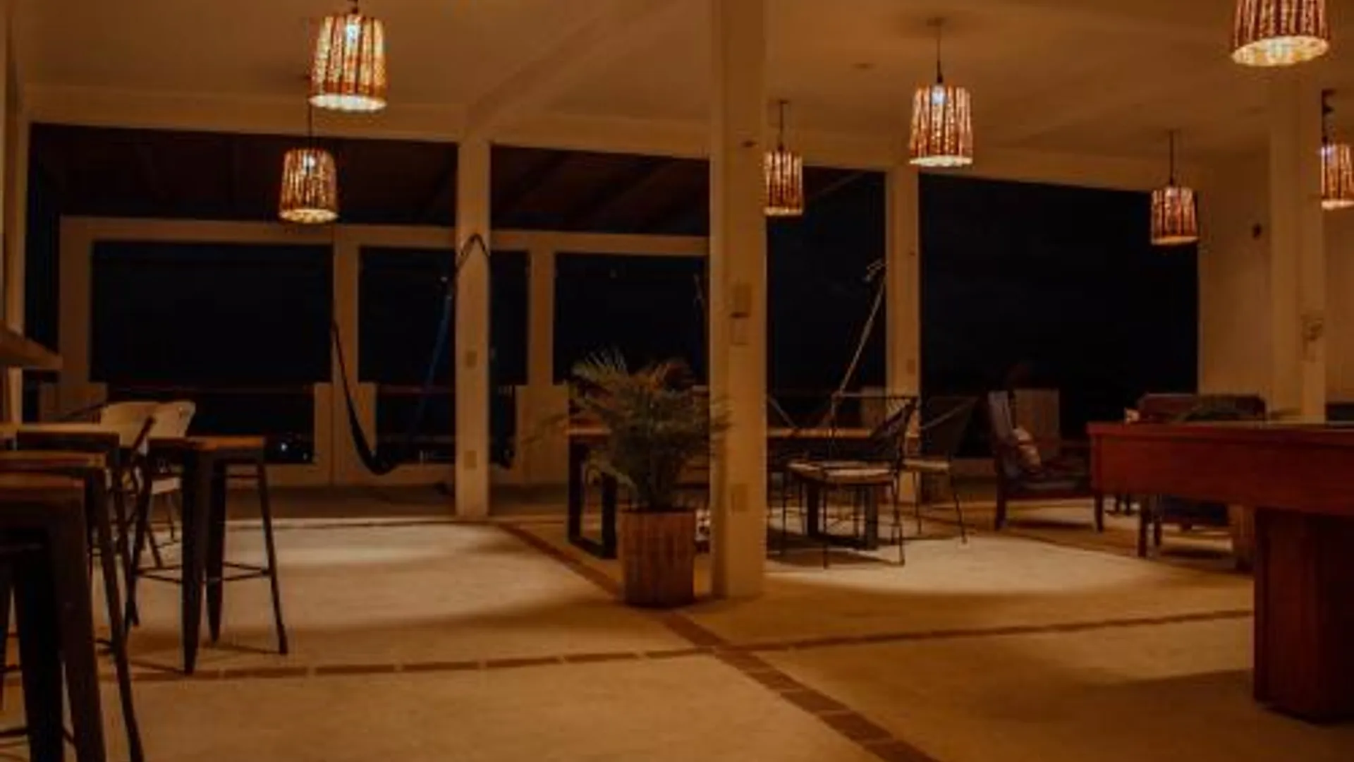 살리나 크루즈 Casa Mirador Salina Cruz 4성급 호텔 레스토랑