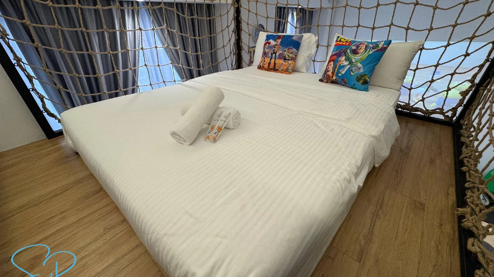 조호바루 / 조호르바루 겔랑파타 / 레고랜드의 스튜디오 아파트먼트 (63m², 프라이빗 욕실 1개) 4성급 싱글룸 스위트룸