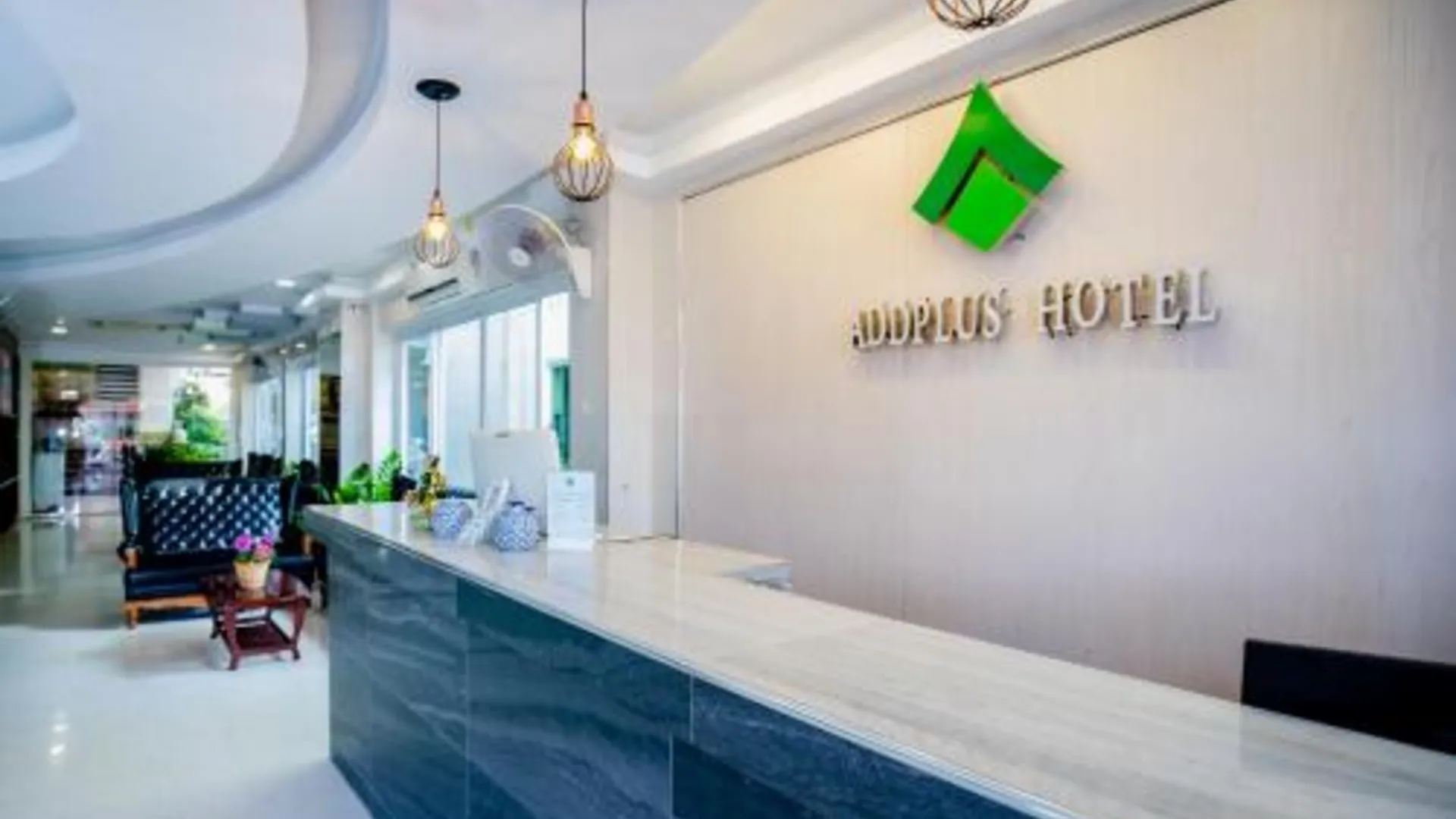푸켓 애드 플러스 호텔 앤 스파 3성급 호텔 로비