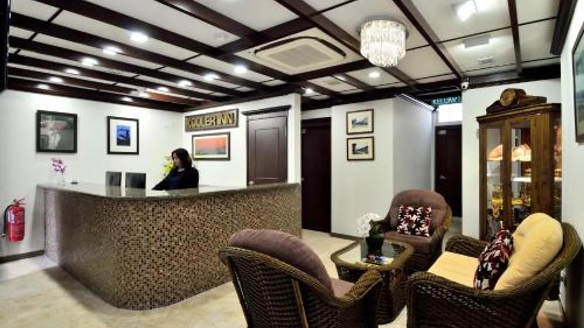 코타키나발루 호텔 쿨러 인 2성급 호텔 외관