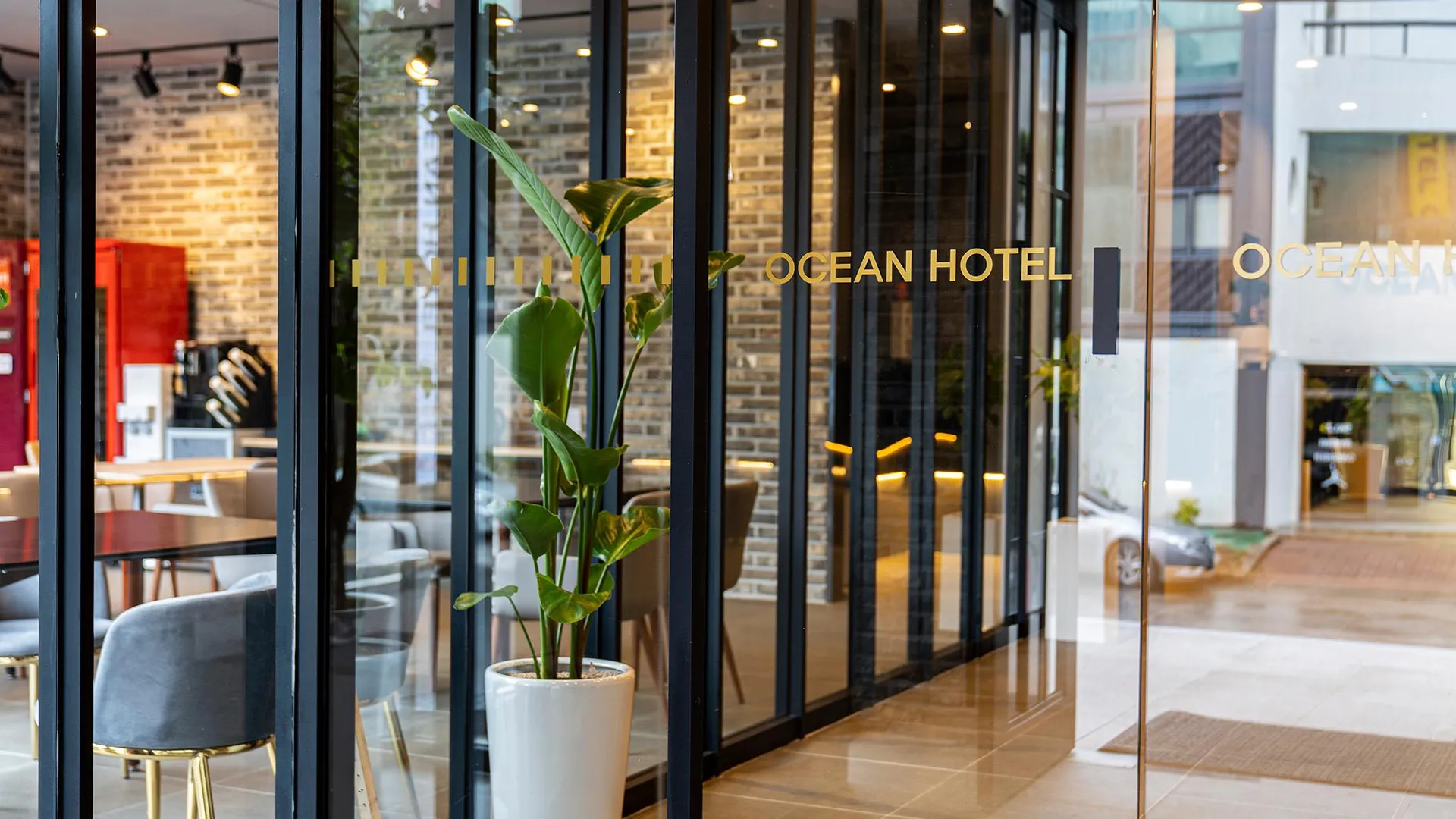 강릉 강릉 경포대 오션 호텔 전망