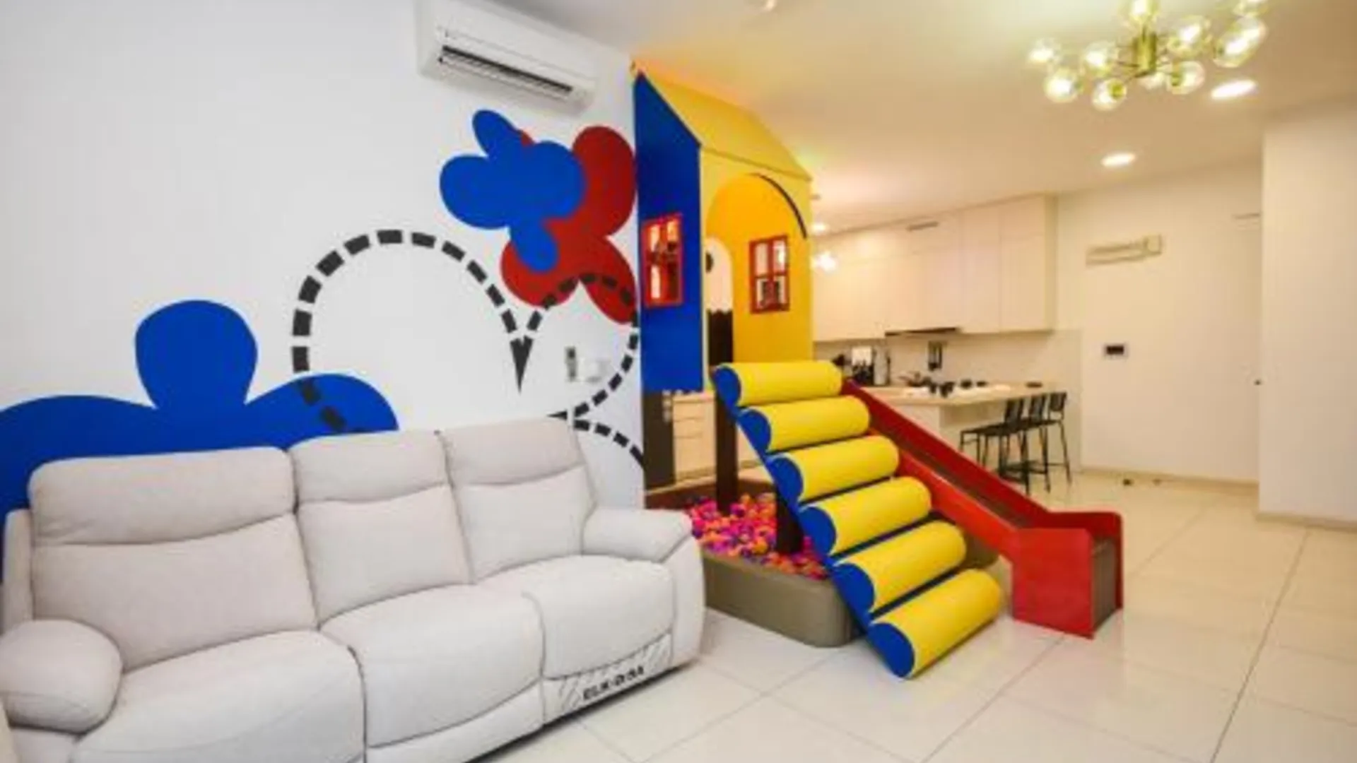 조호바루 / 조호르바루 Macrolink Medini Theme Suite by Nest Home - Near Legoland 4성급 게스트하우스 전망