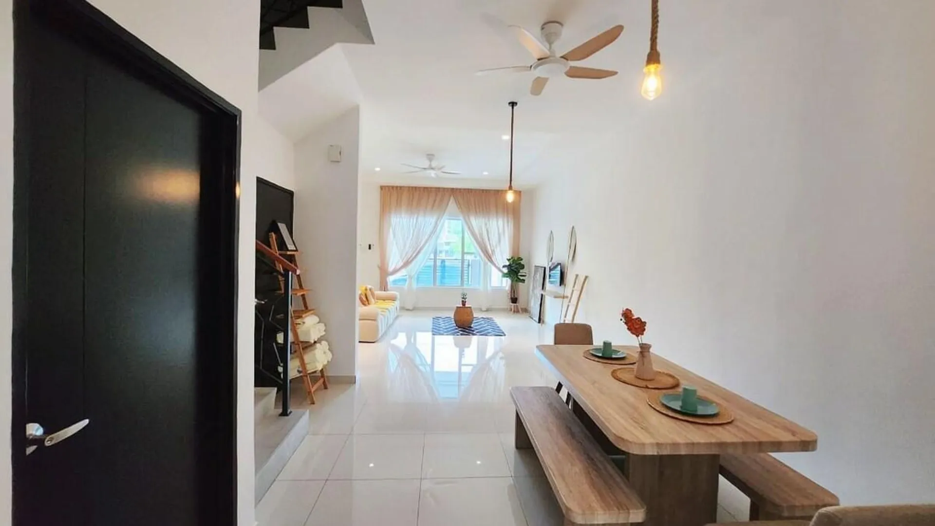 이포 이포 시티의 프라이빗 하우스 (200m², 침실 4개, 프라이빗 욕실 4개) 3성급 게스트하우스 부대시설