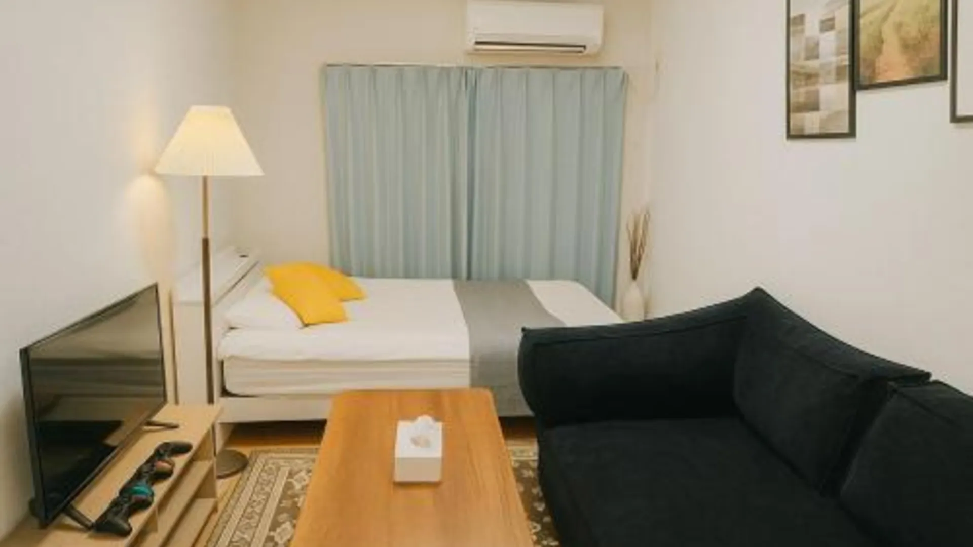 오사카 Nintendo Switchあり 大正駅徒歩5分 心斎橋6分 大阪駅10分 関空直通 2성급 싱글룸 객실