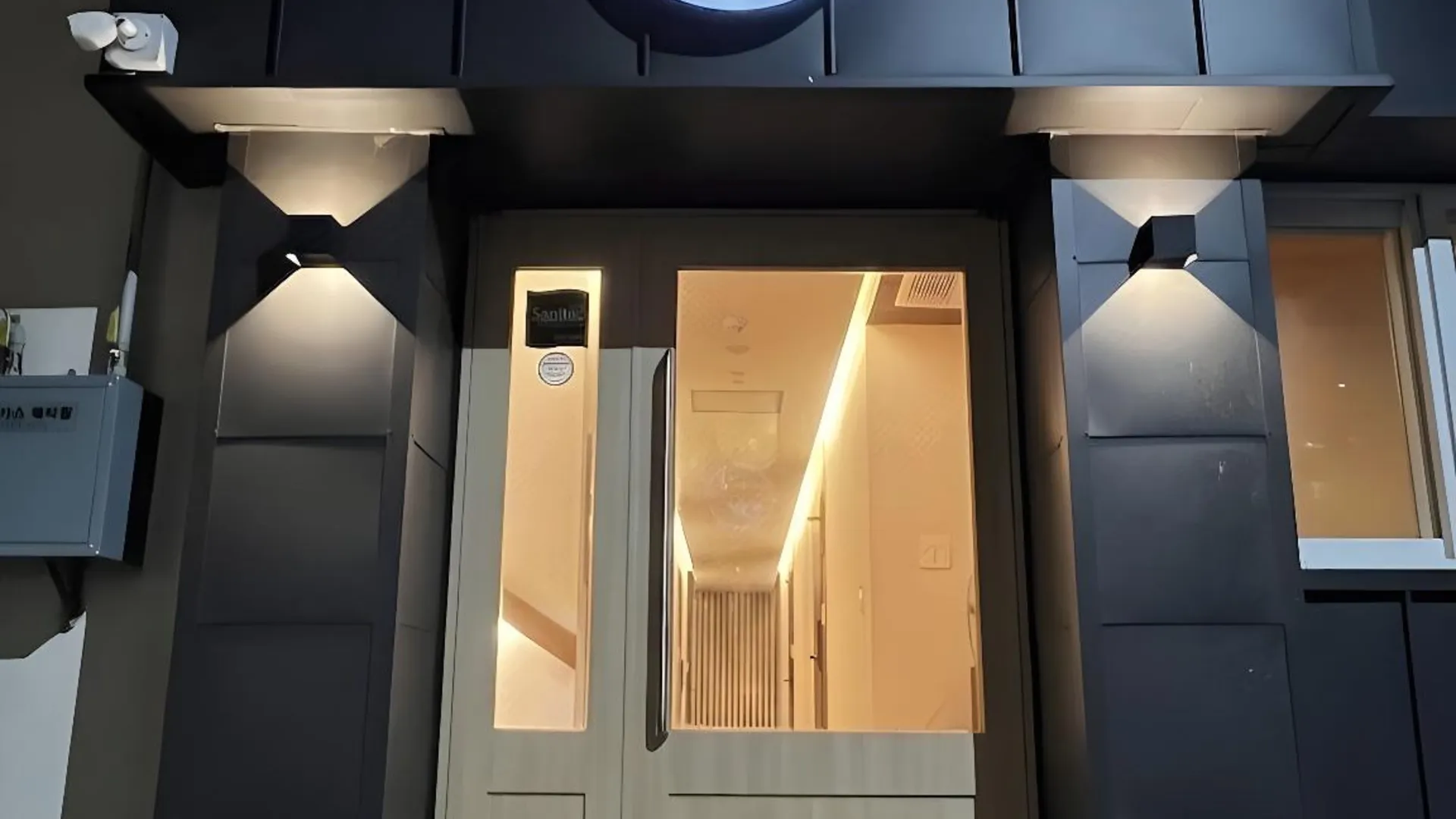 서울 명동 진 포레스트 인 2성급 호텔 전망