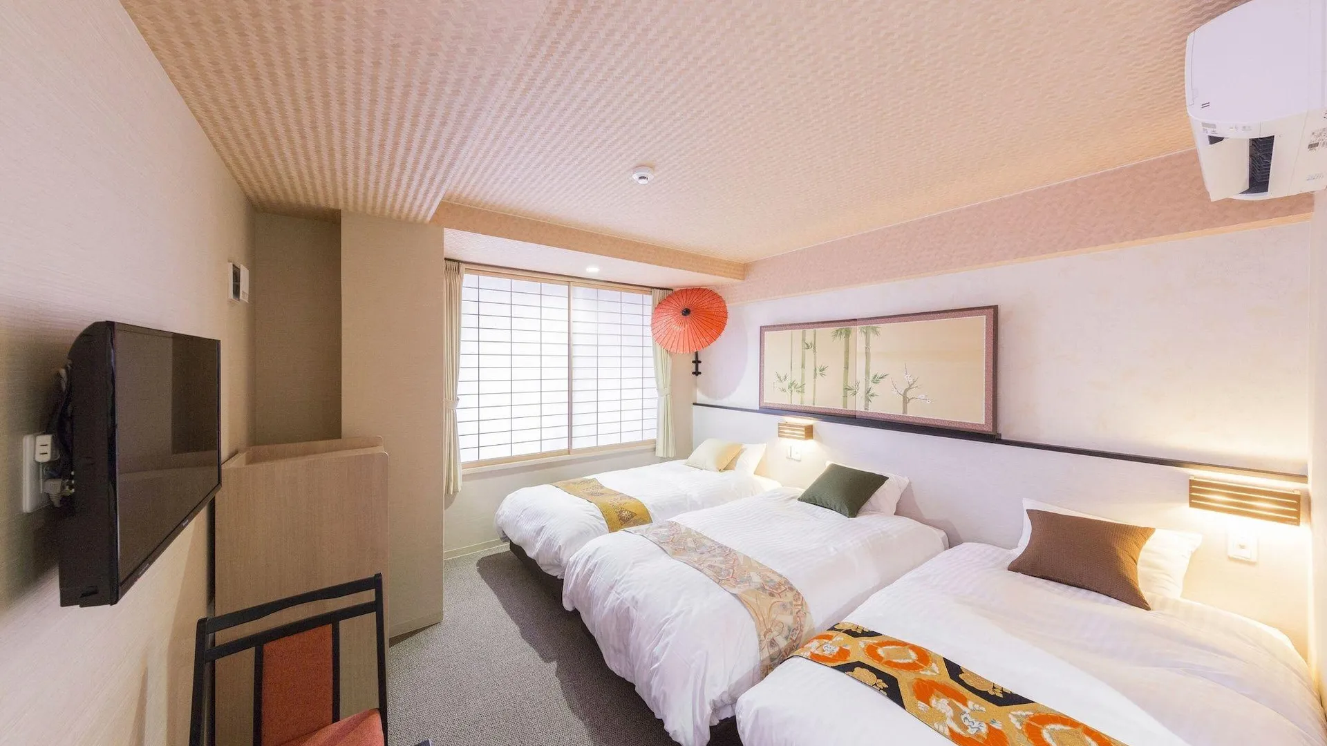 교토 교토 인 기온 3성급 호텔 스위트룸