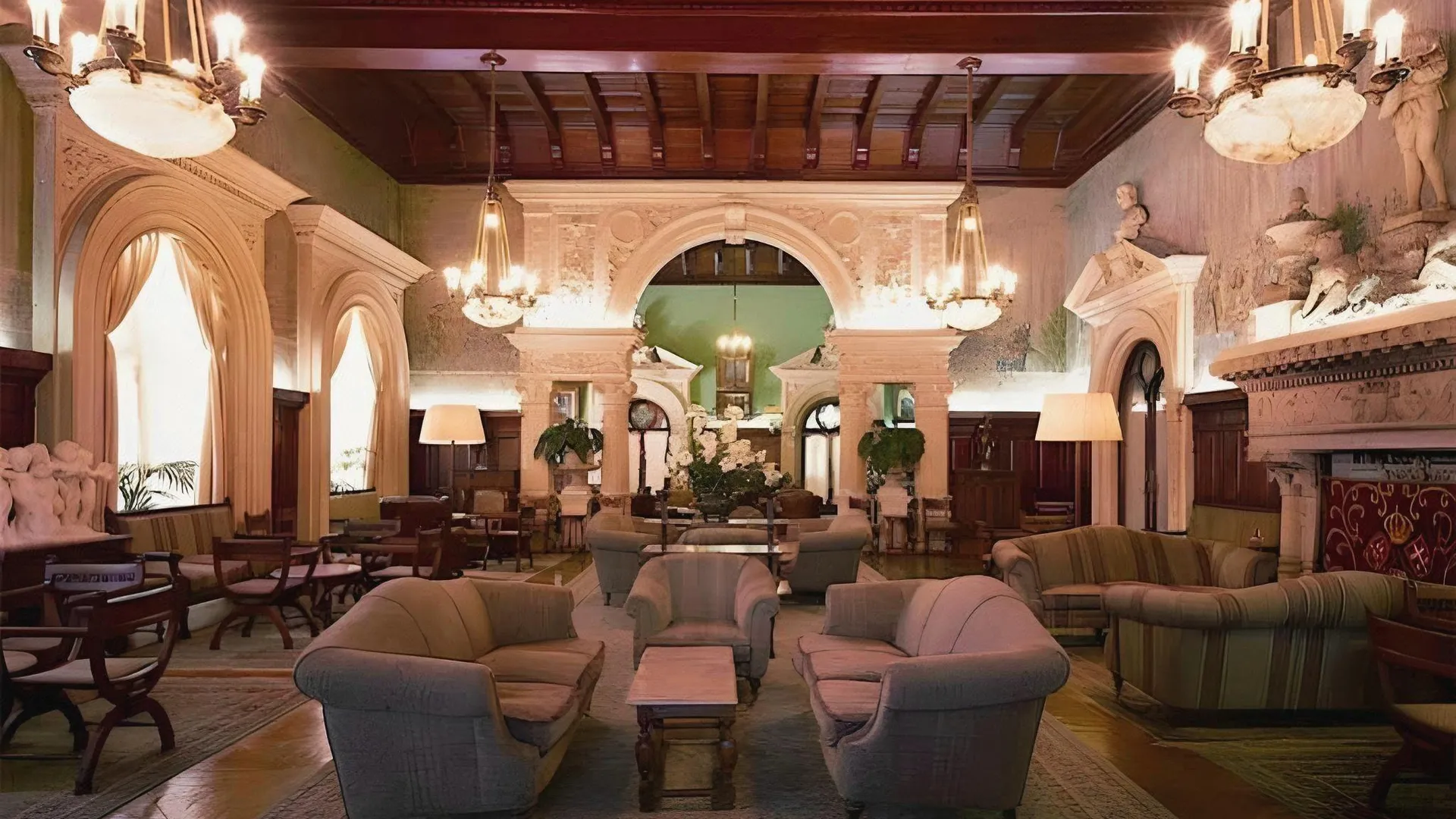 밀하다 팰리스 호텔 두 부사쿠 5성급 호텔 부대시설