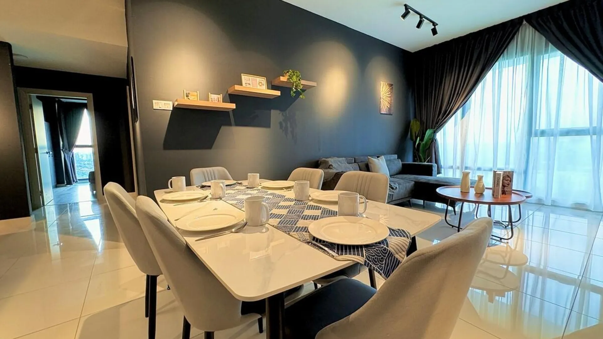 조호바루 / 조호르바루 수투랑바루의 프라이빗 하우스 (m², 침실 3개, 프라이빗 욕실 2개) 4성급 싱글룸 부대시설