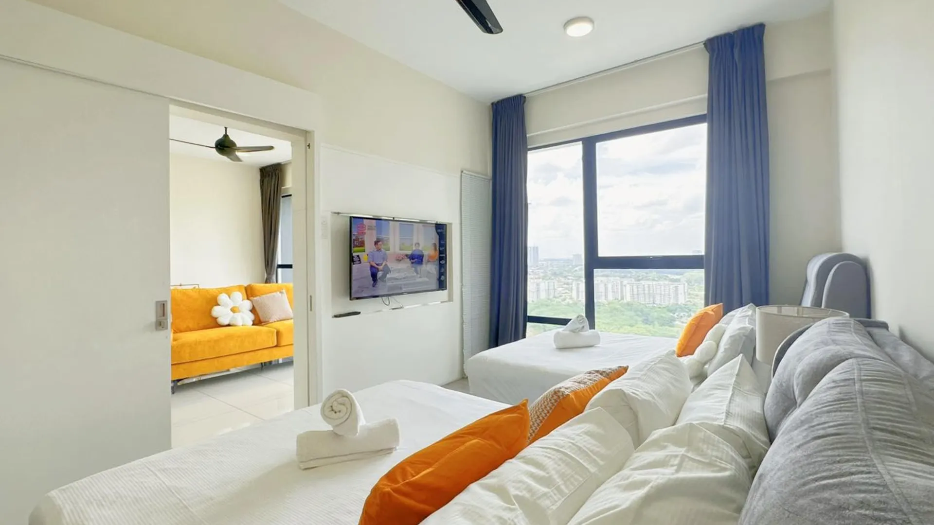 조호바루 / 조호르바루 수투랑바루의 아파트먼트 (55m², 침실 1개, 프라이빗 욕실 1개) 2성급 싱글룸 스위트룸