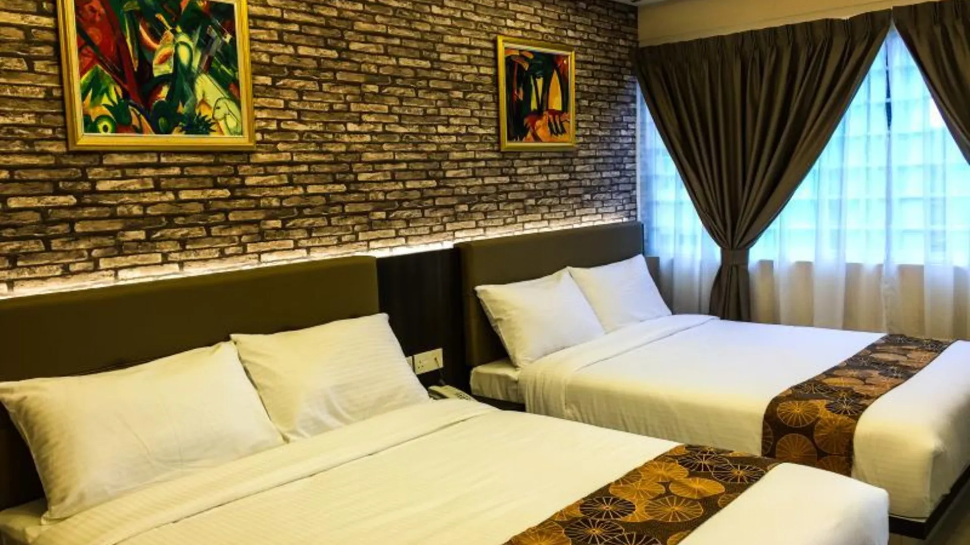 타이핑 루이스 호텔 2성급 호텔 객실