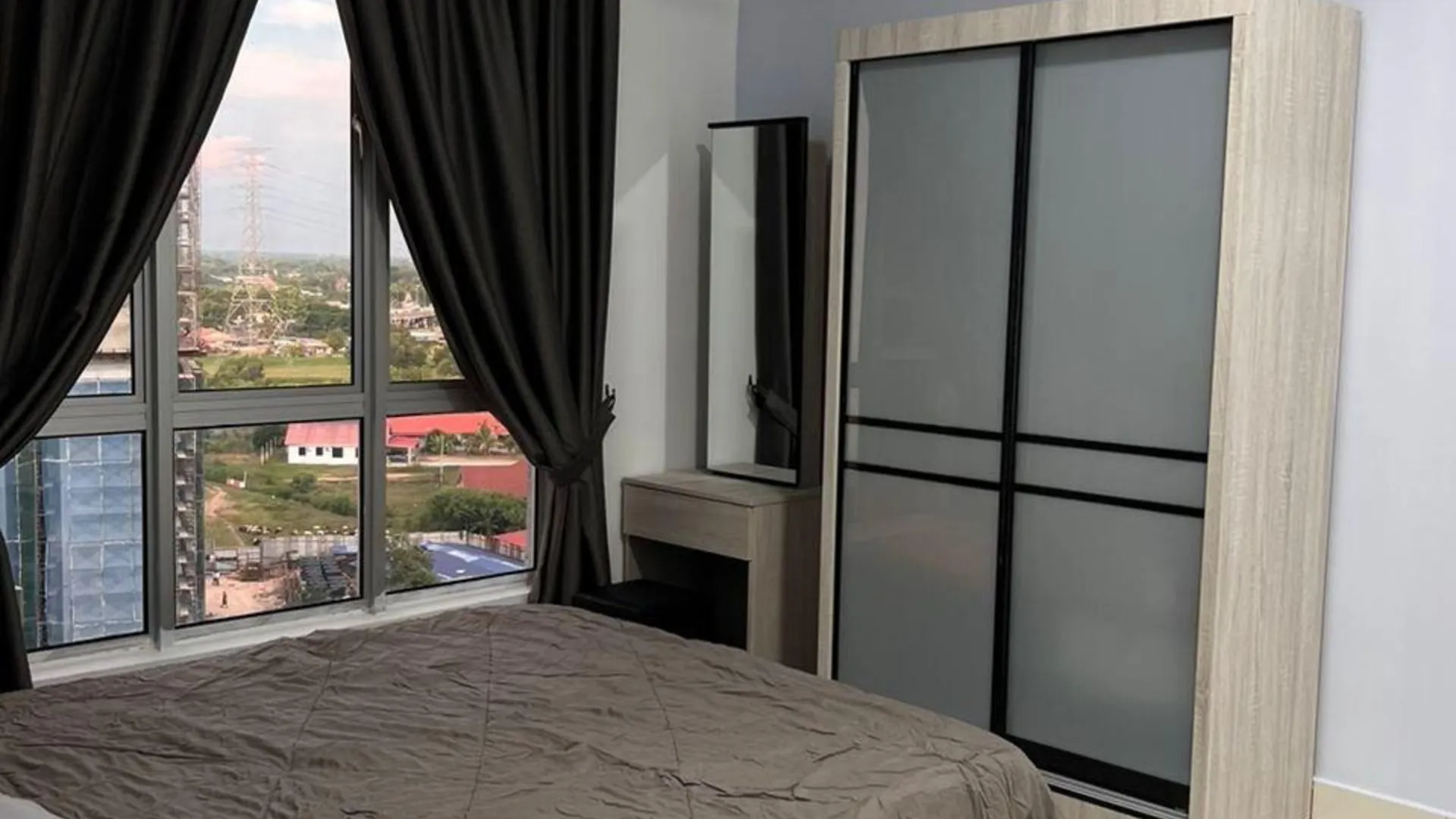 말라카 말라카 시내의 아파트먼트 (m², 침실 3개, 프라이빗 욕실 2개) 4성급 싱글룸 스위트룸