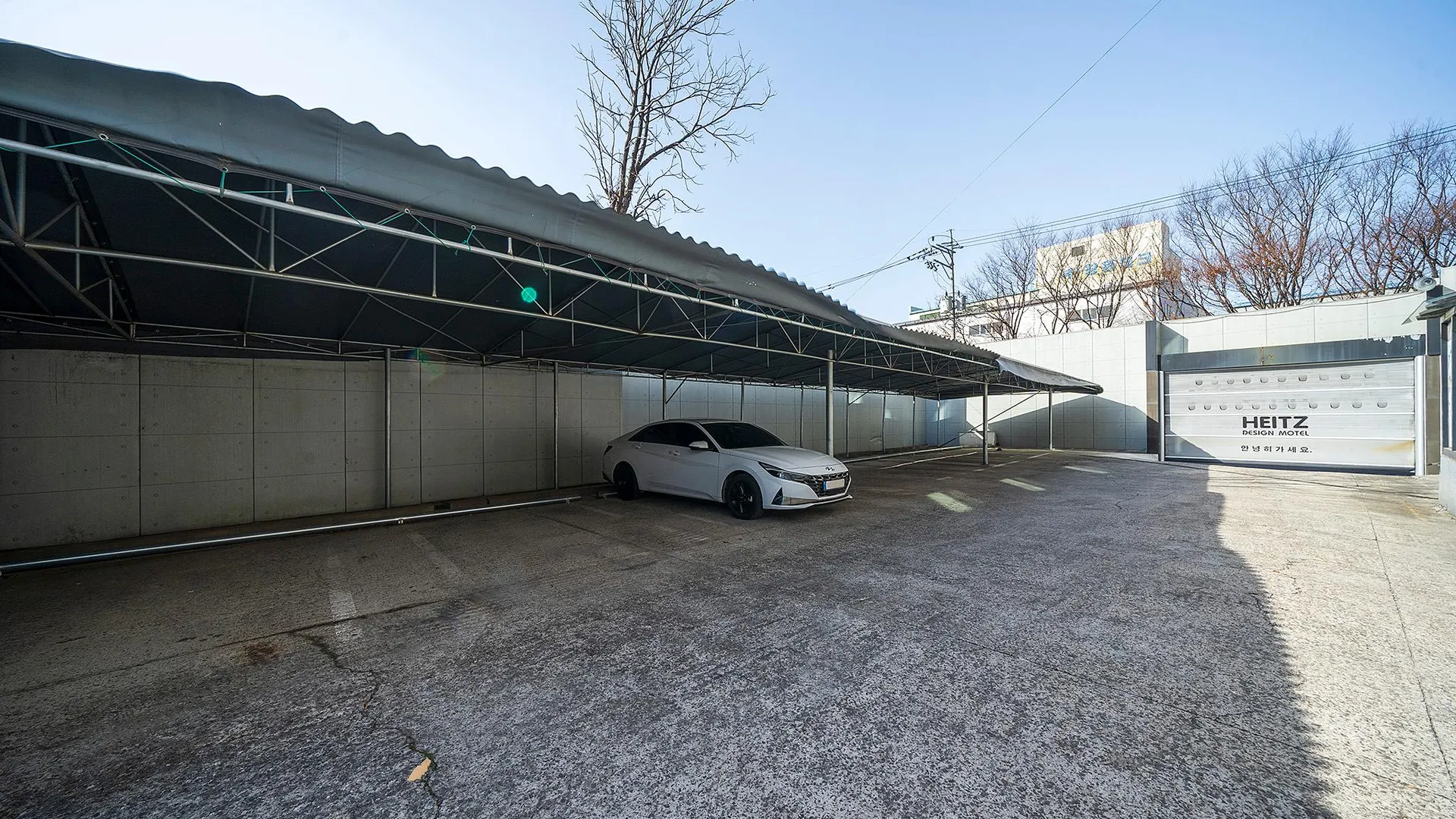 창원 창원 마산 하이츠 호텔 전망