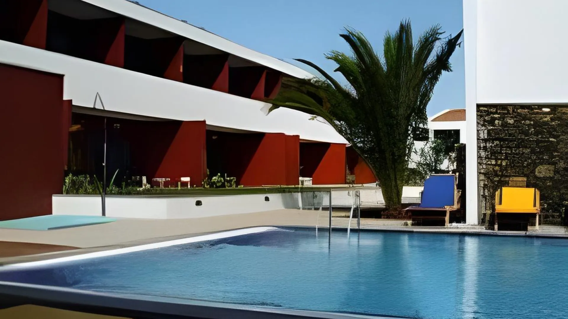 폰타 델가다 Antillia Hotel 4성급 호텔 객실