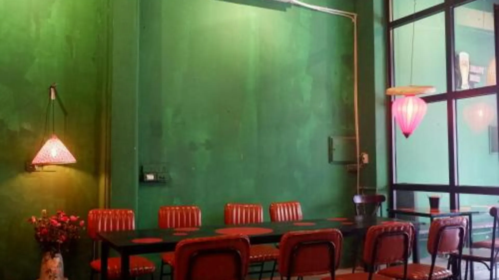 하노이 하노이 그룹 네스트 호스텔 2성급 호텔 레스토랑