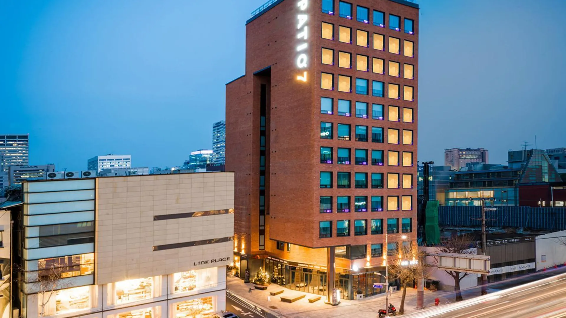 서울 파티오7 호텔 3성급 호텔 객실