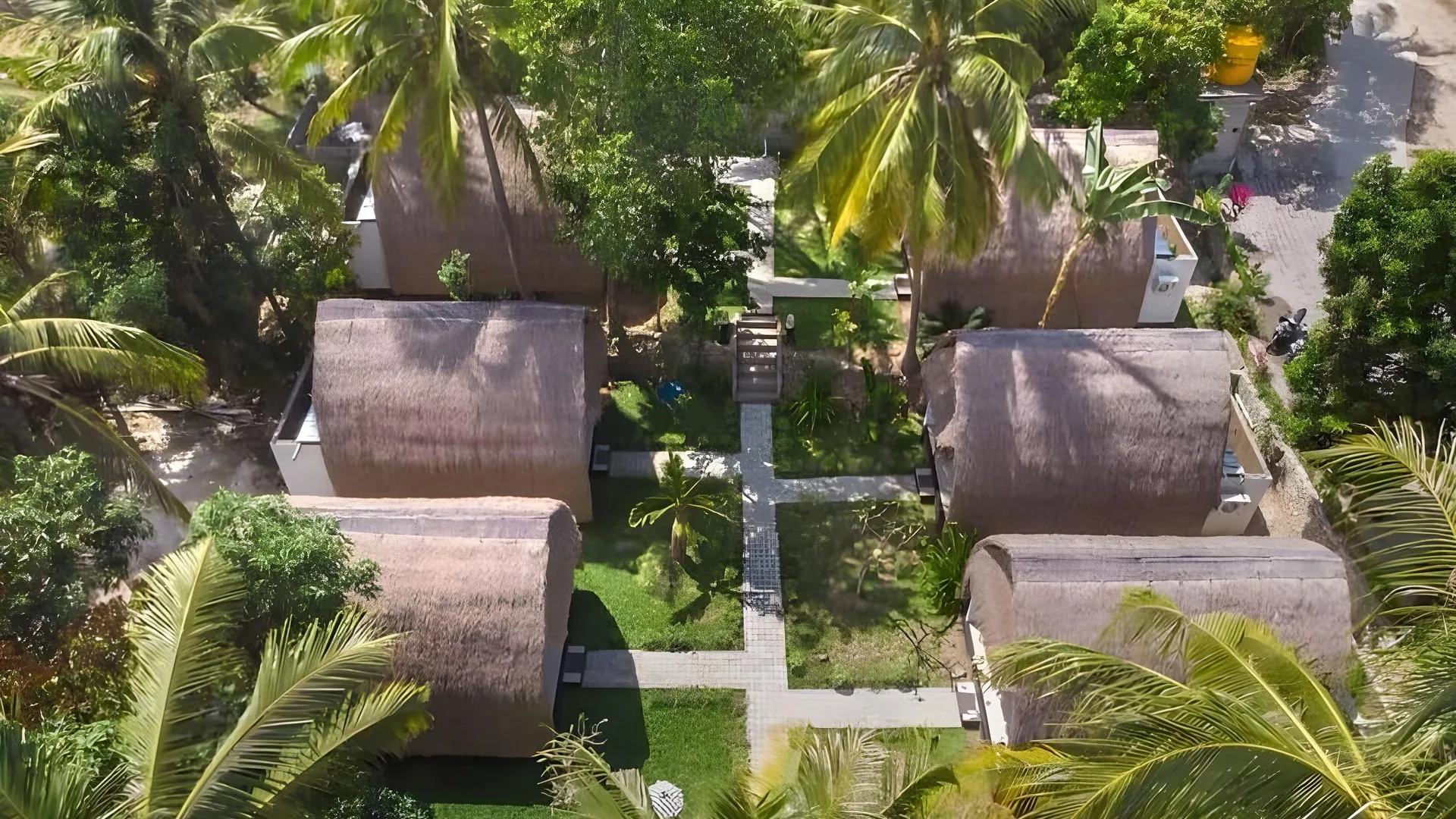 발리 빈탕 페니다 리조트 3성급 호텔 외관