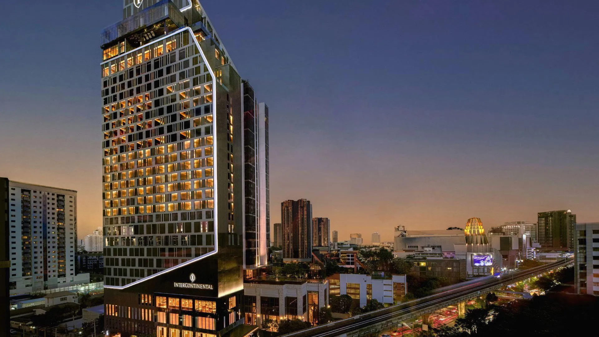 방콕 Intercontinental Bangkok Sukhumvit 호텔 객실