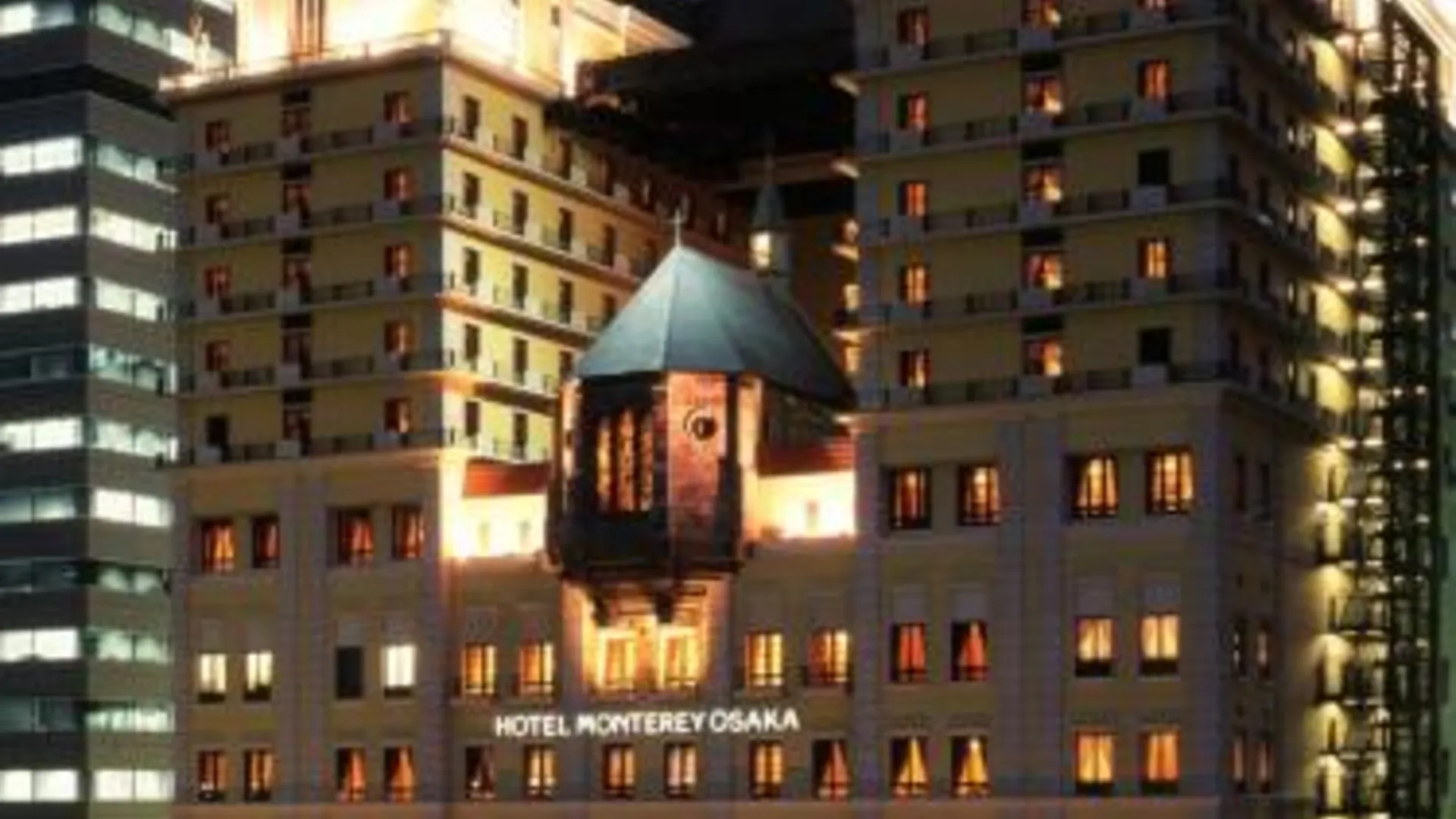 오사카 호텔 몬토레 오사카 4성급 호텔 객실