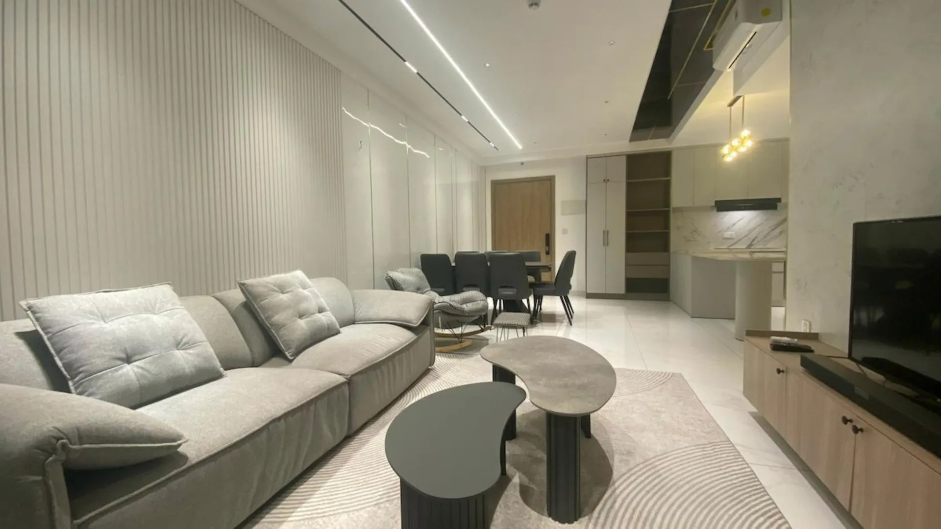 호치민 탄푸의 프라이빗 하우스 (m², 침실 1개, 프라이빗 욕실 2개) 1성급 싱글룸 스위트룸