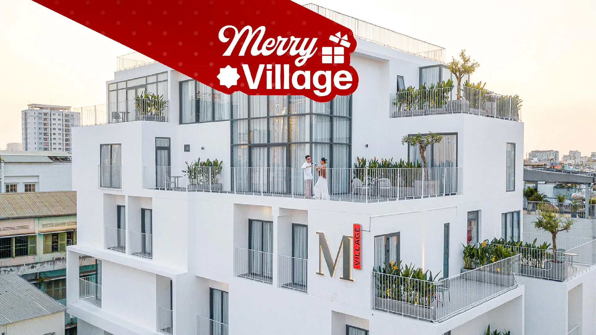 호치민 M 빌리지 리빙 키동 3성급 호텔 객실