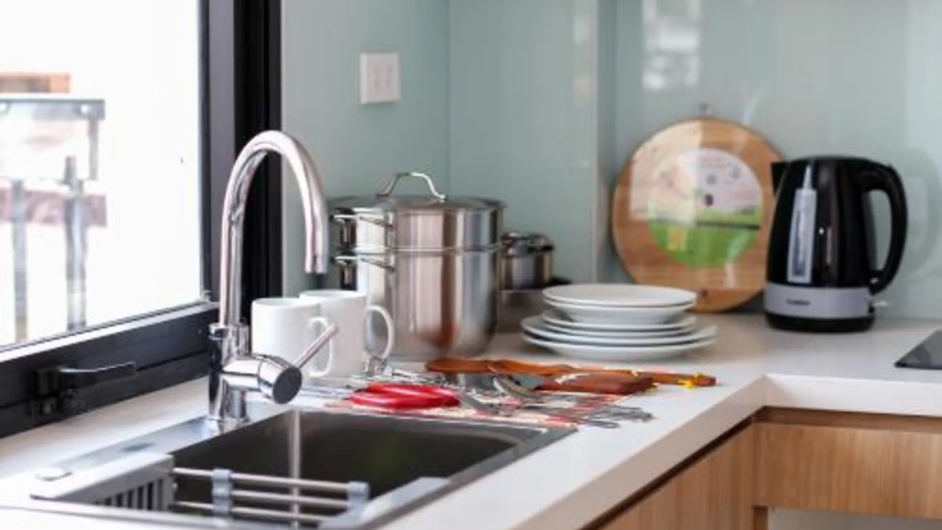 하노이 콰이어트 황꿕비엣 호텔 앤 아파트먼트 3성급 게스트하우스 전망