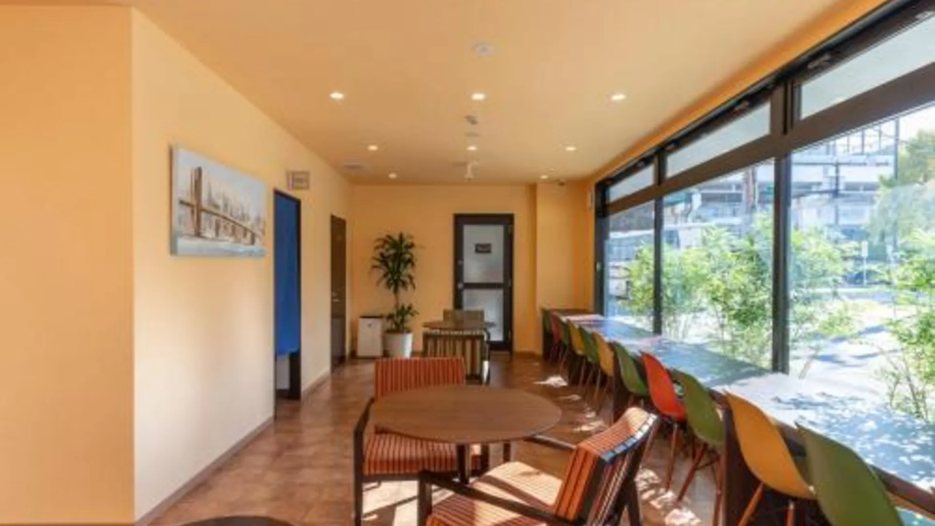 오사카 오사카 포트 호텔 레스포아르 3성급 호텔 레스토랑