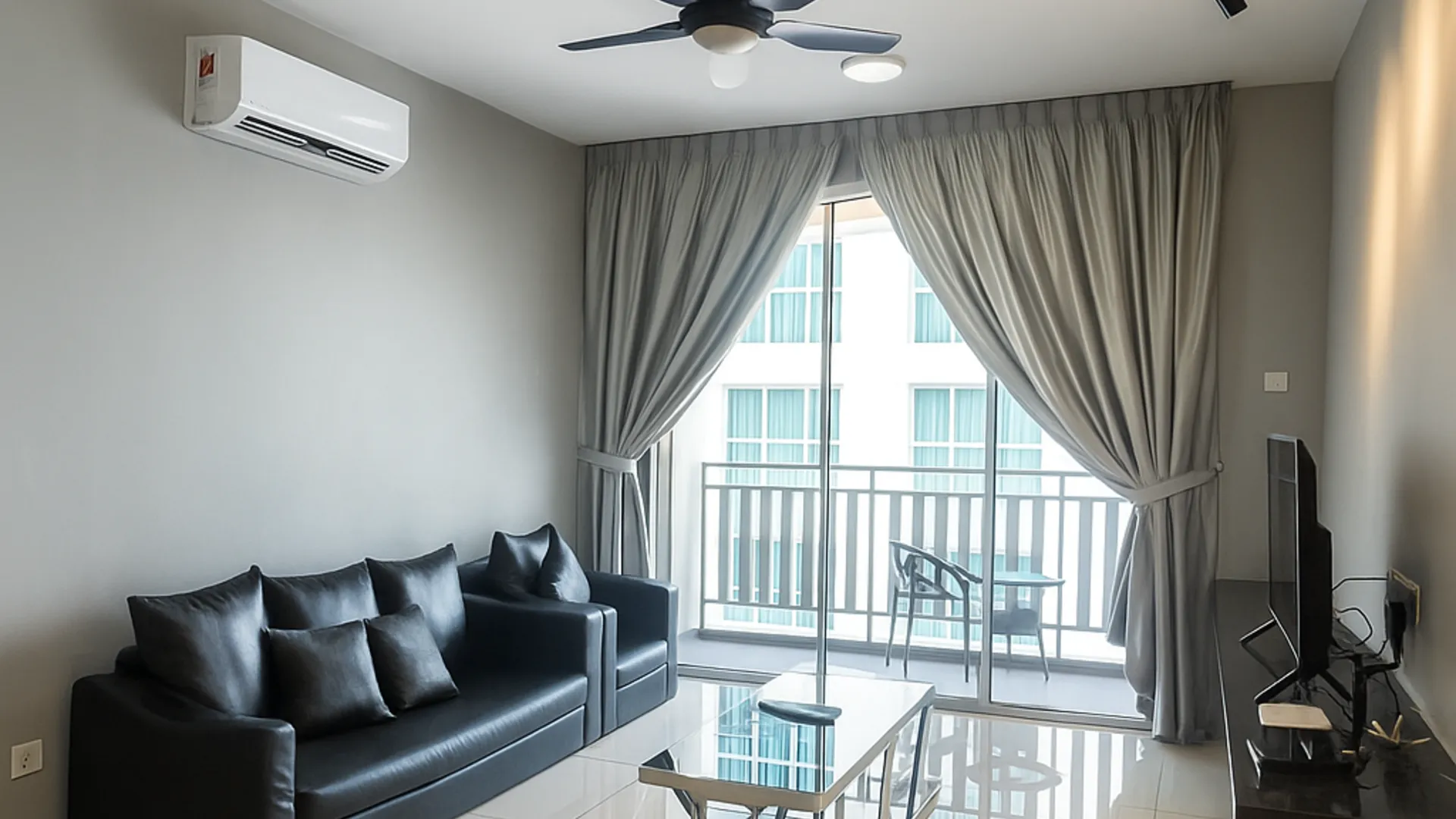 조호바루 / 조호르바루 테브라우의 아파트먼트 (m², 침실 3개, 프라이빗 욕실 3개) 5성급 싱글룸 스위트룸