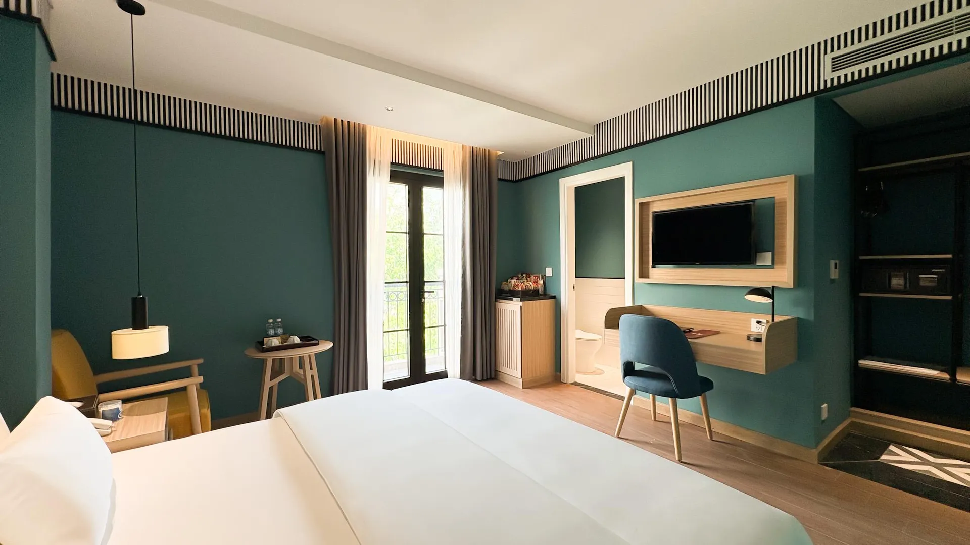 하노이 A25 호텔 - 130 바찌에우 3성급 호텔 스위트룸