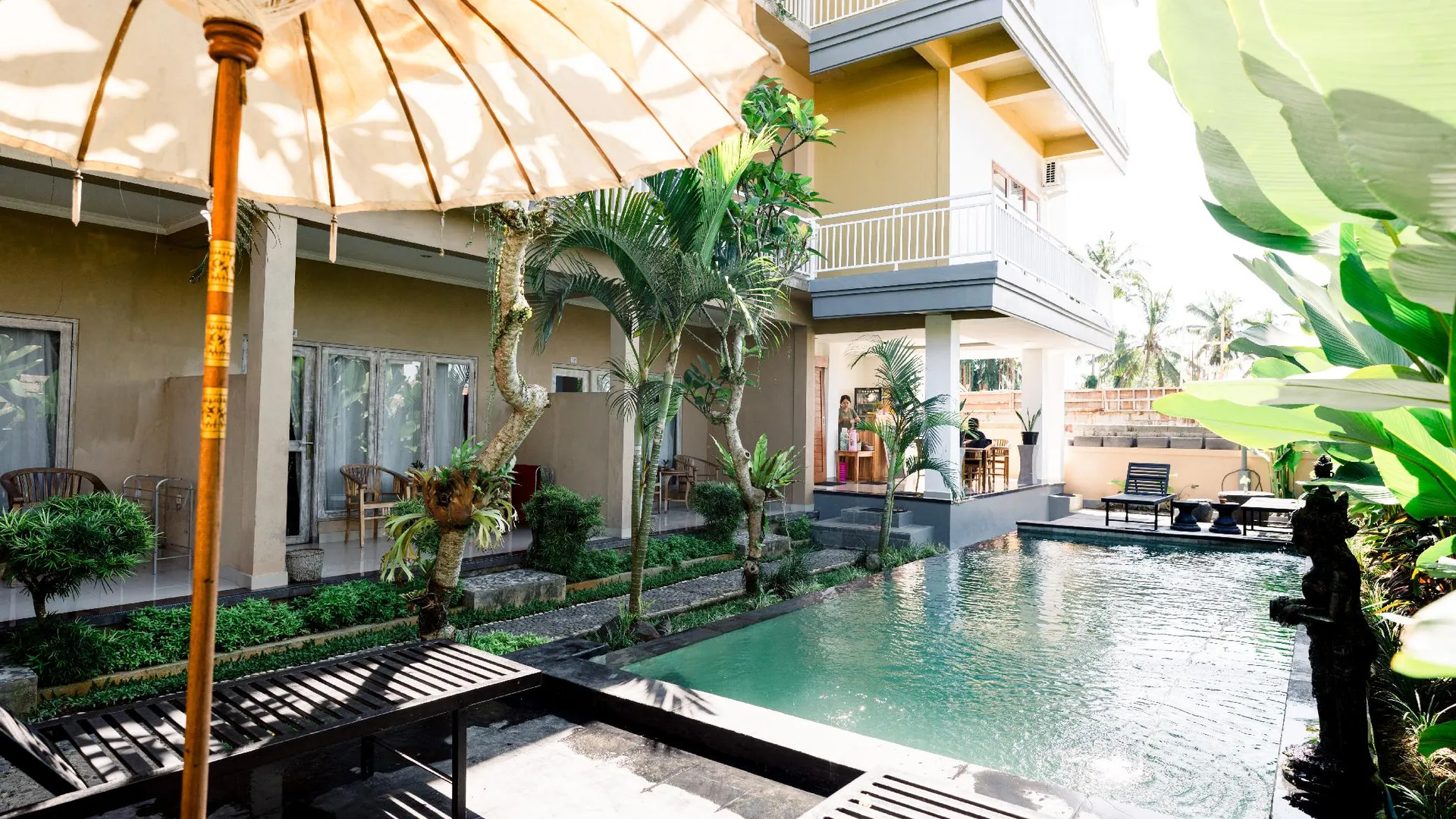 발리 우마 쿠투 2 2성급 호텔 객실