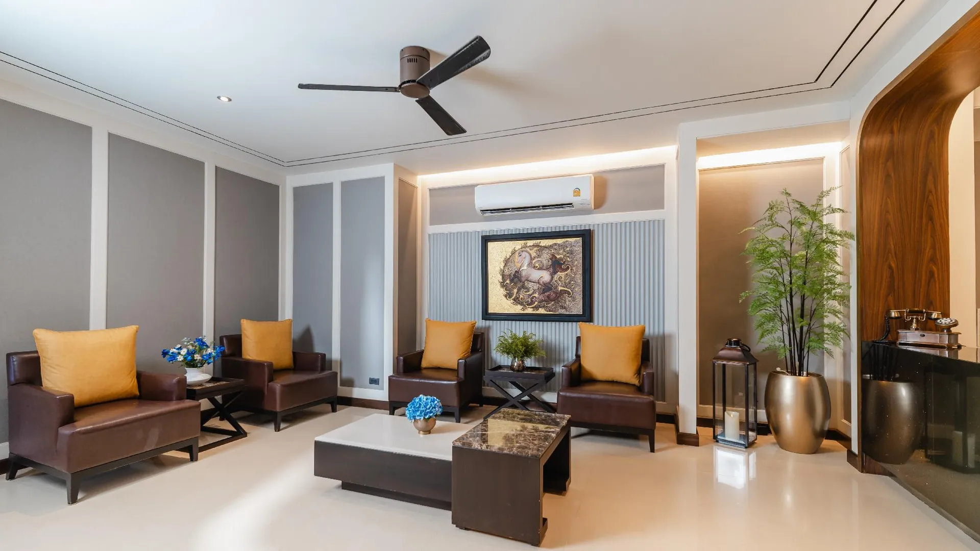 방콕 더 다윈 호텔 3성급 호텔 외관