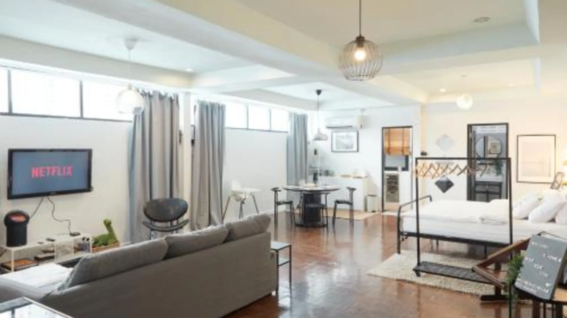 방콕 수쿰윗 / 스쿰빗의 아파트먼트 (65m², 침실 1개, 프라이빗 욕실 1개) 4성급 게스트하우스 스위트룸