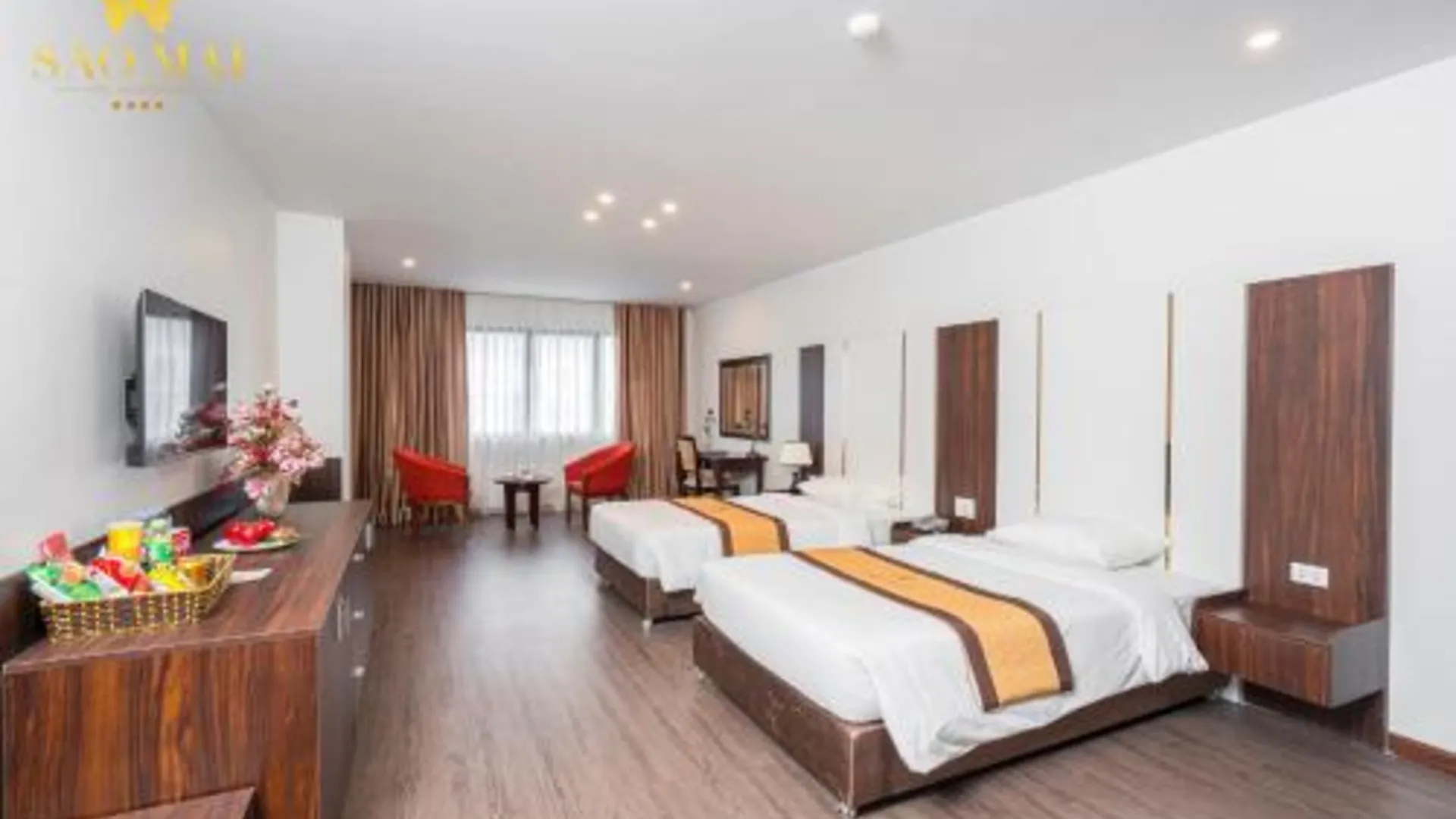 탄호아 / 삼손 비치 호텔 사오 마이 4성급 호텔 스위트룸