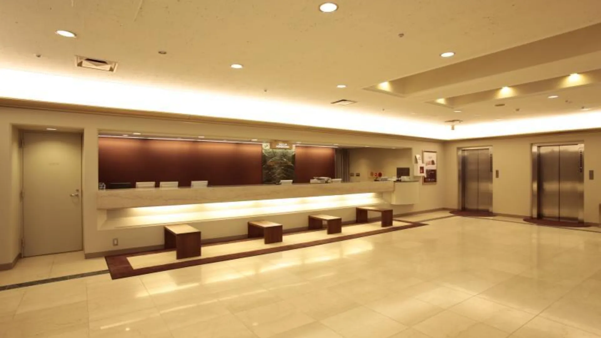 오사카 오사카 도큐 레이 호텔 3성급 호텔 외관