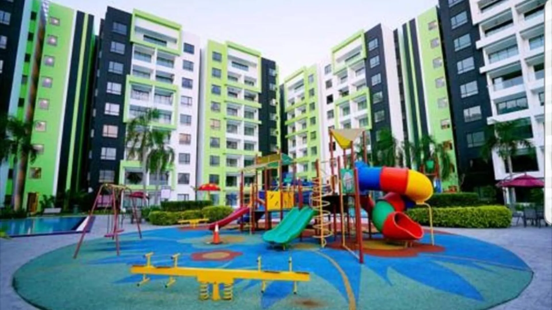 이포 이포 시티의 아파트먼트 (92m², 침실 3개, 프라이빗 욕실 2개) 3성급 싱글룸 로비