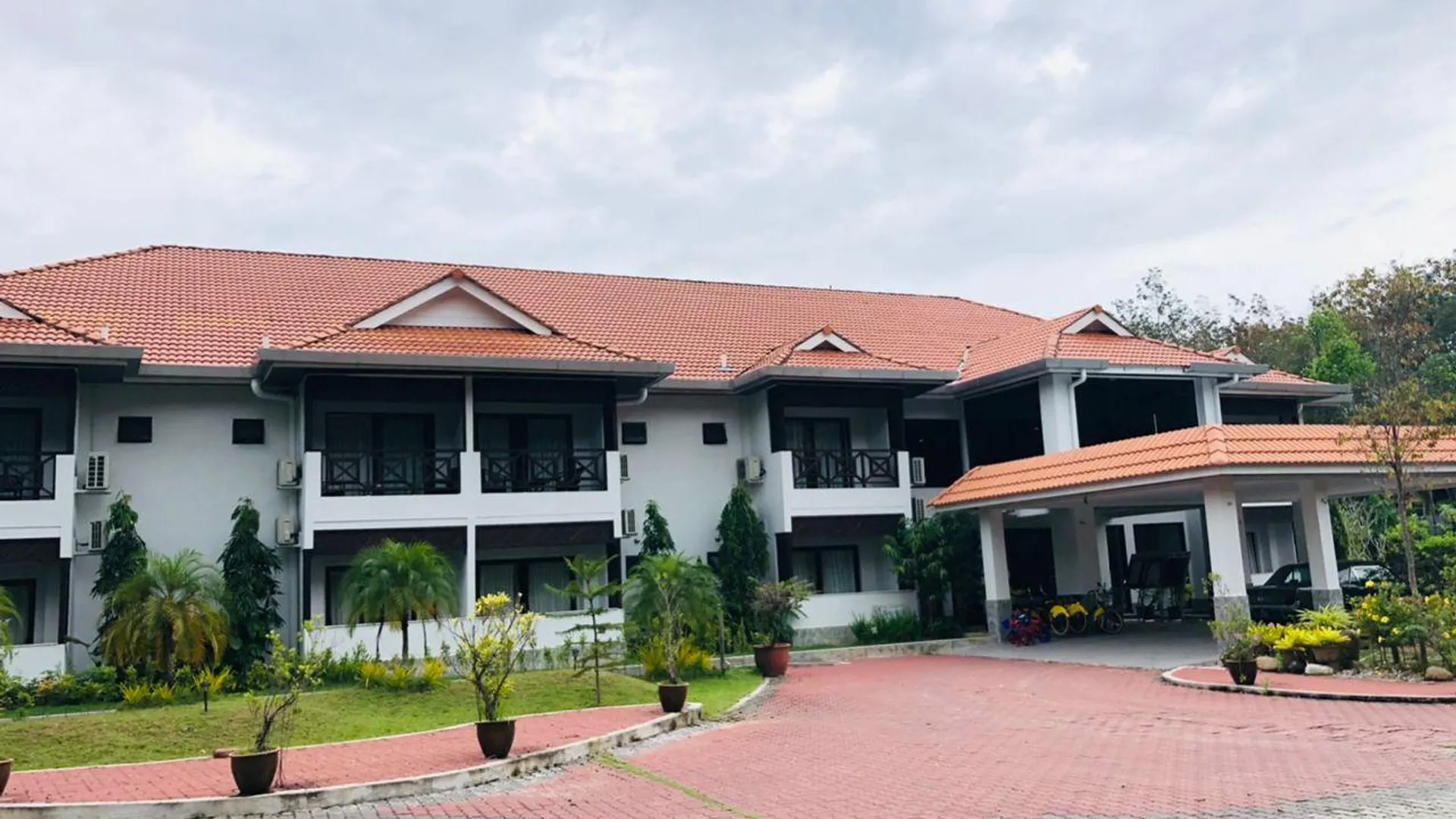 고펭 The Kandu Resort 3성급 호텔 객실