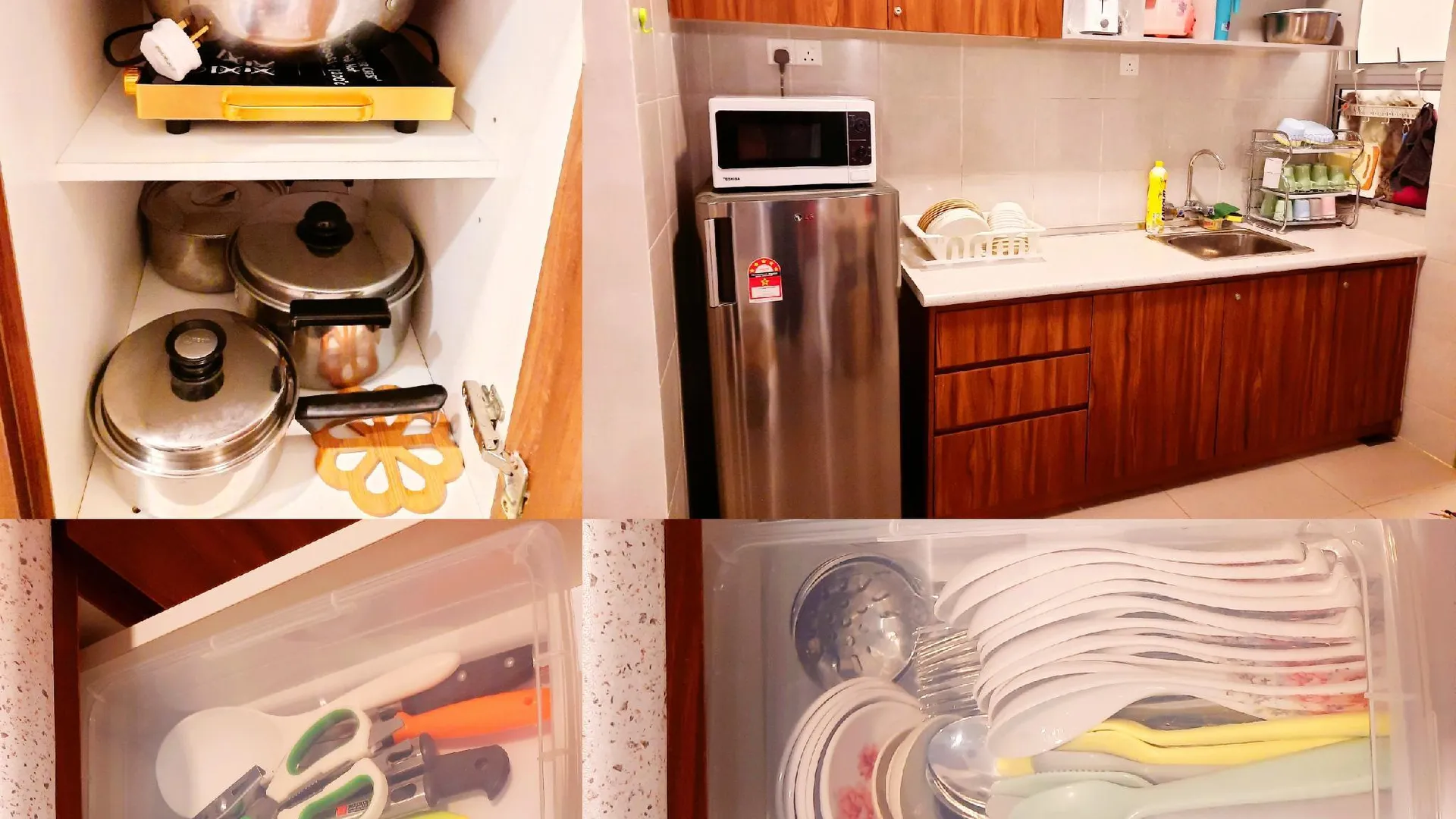 카메론 하일랜즈 브린창의 아파트먼트 (125m², 침실 3개, 프라이빗 욕실 3개) 3성급 싱글룸 스위트룸