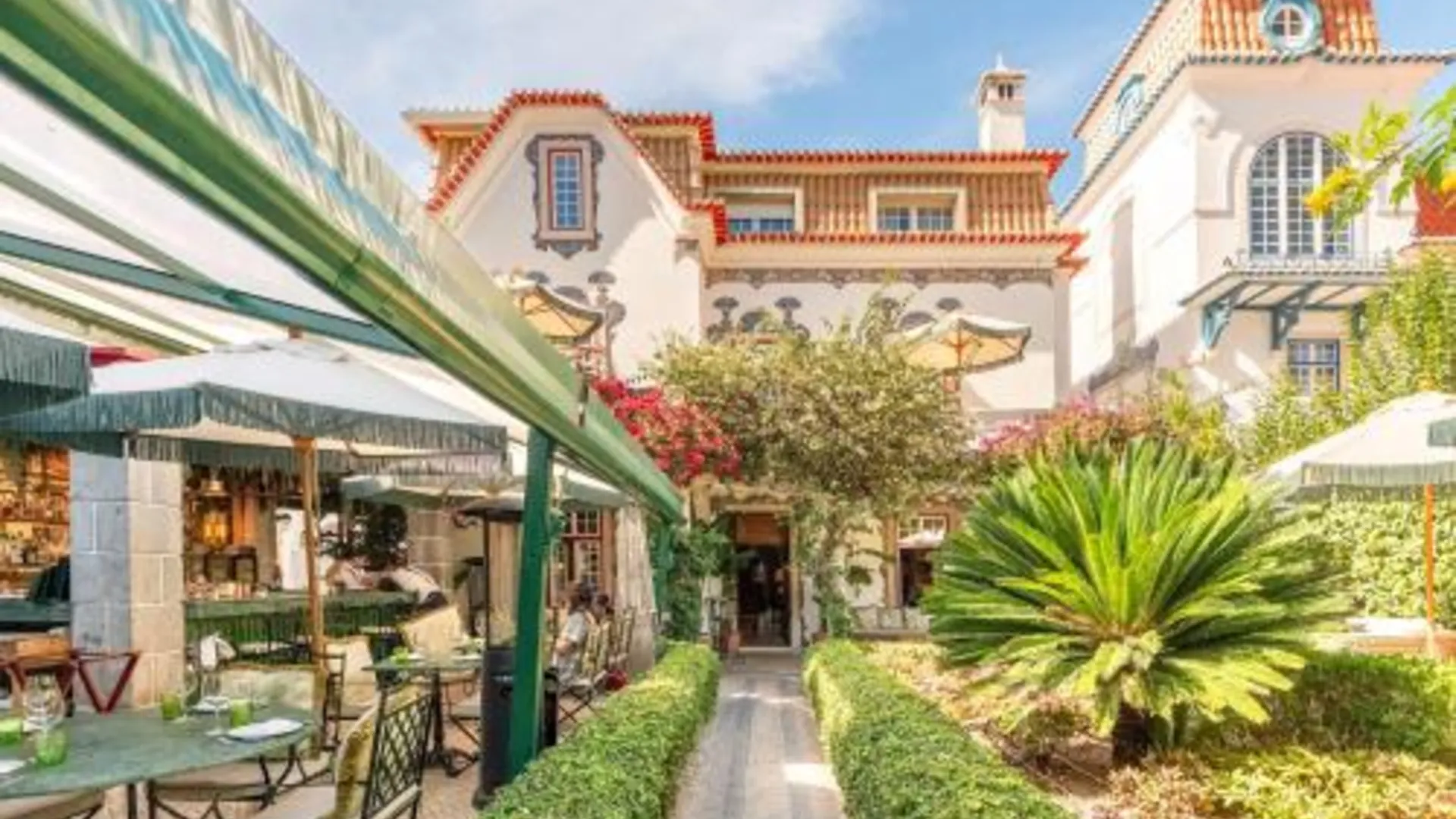 카스카이스 퍼골라 부티크 호텔 4성급 호텔 로비