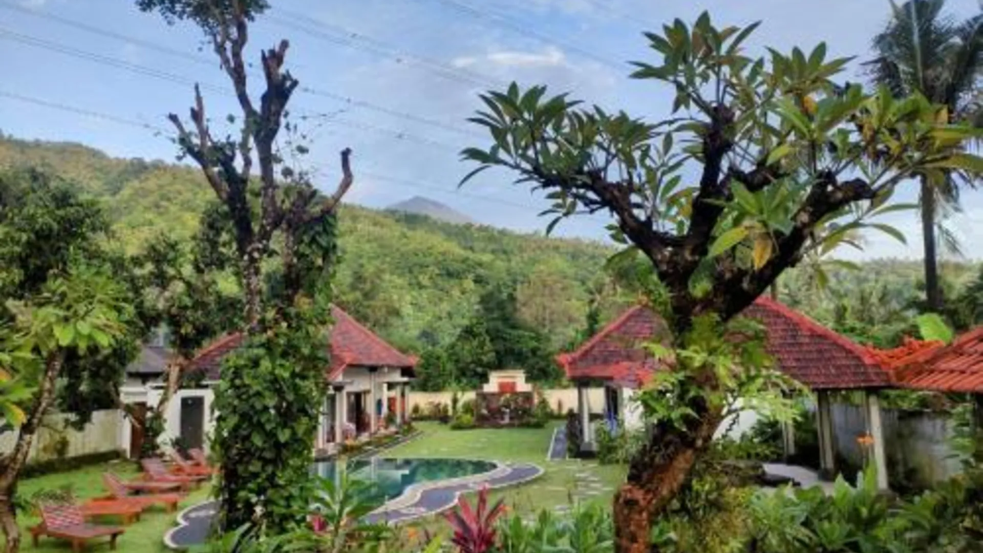 발리 Mandala Home Villa 4성급 게스트하우스 객실