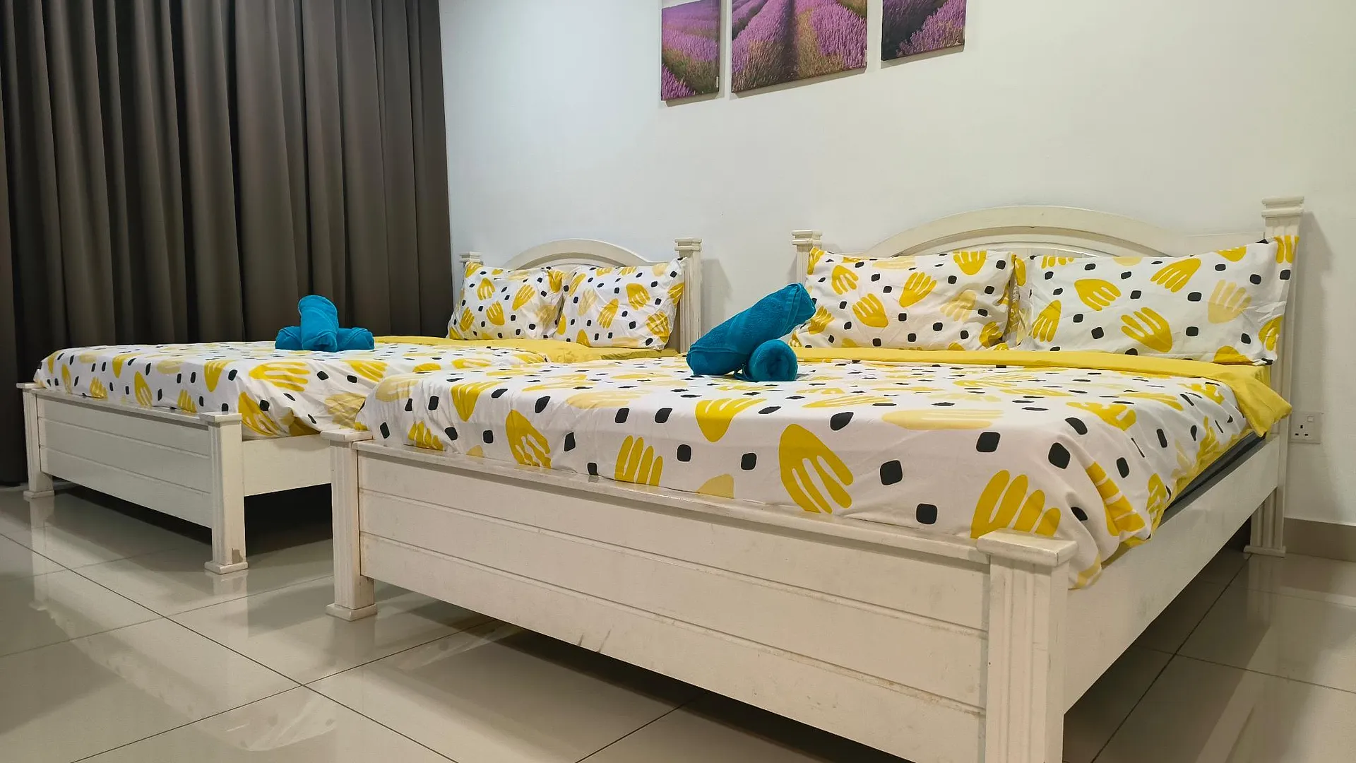 샤알람 세티아 알람의 스튜디오 아파트먼트 (45m², 프라이빗 욕실 1개) 4성급 싱글룸 객실